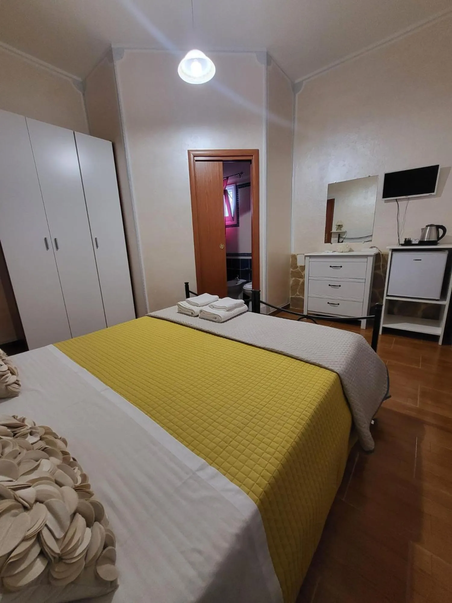 Bedroom, Bed in B&B Il Girasole