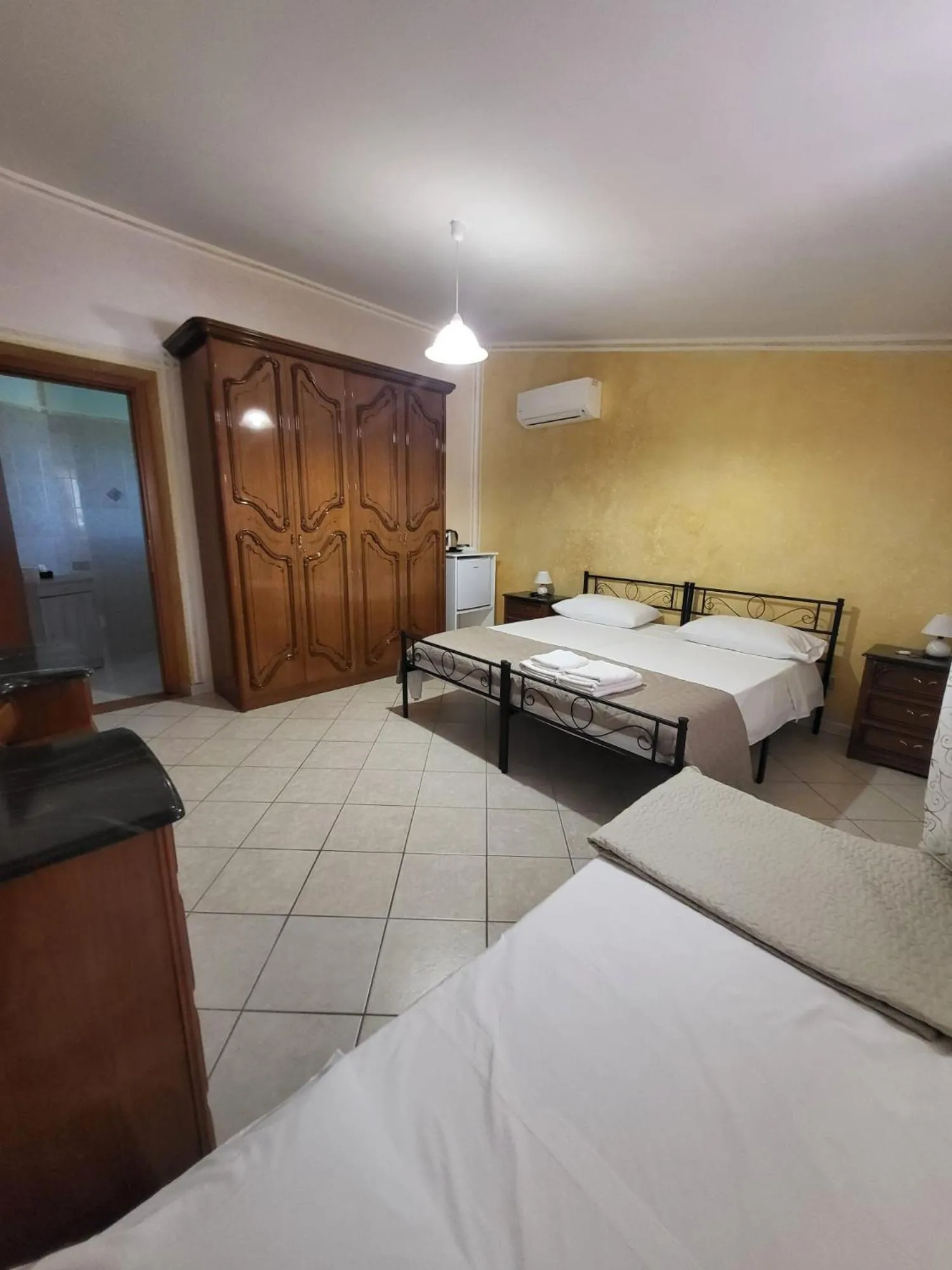 Bedroom, Bed in B&B Il Girasole