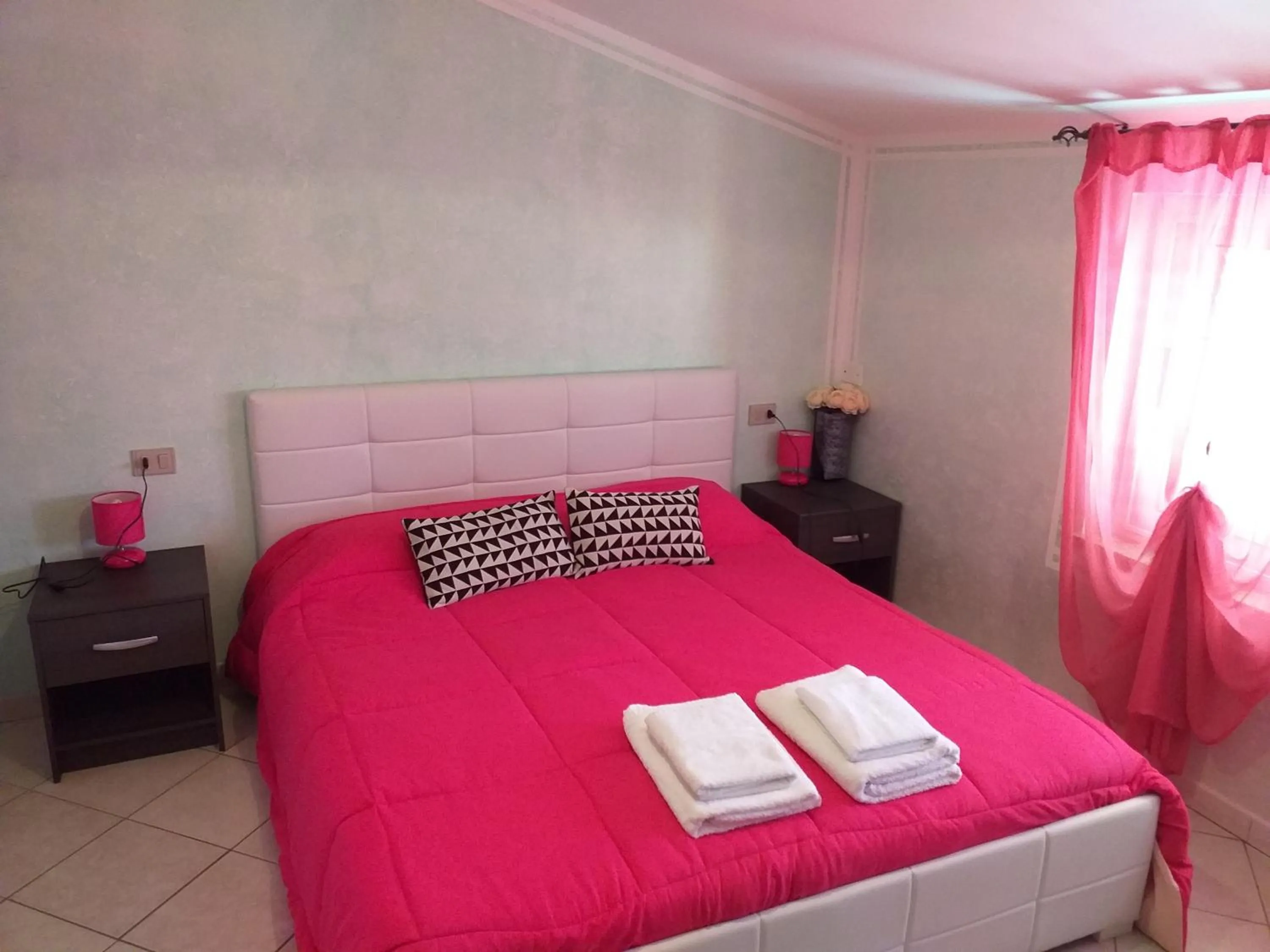 Bed in B&B Il Girasole