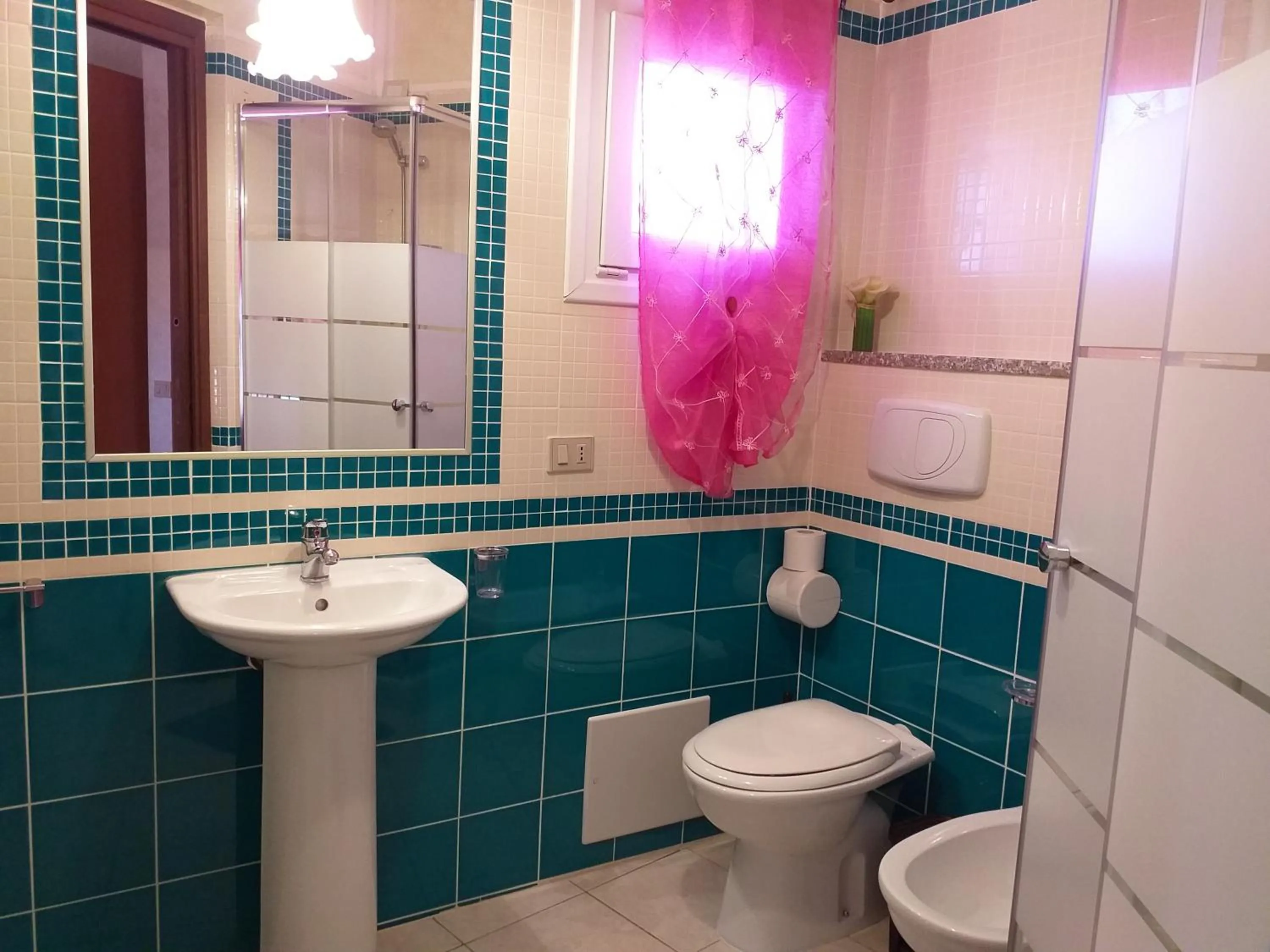 Bathroom in B&B Il Girasole