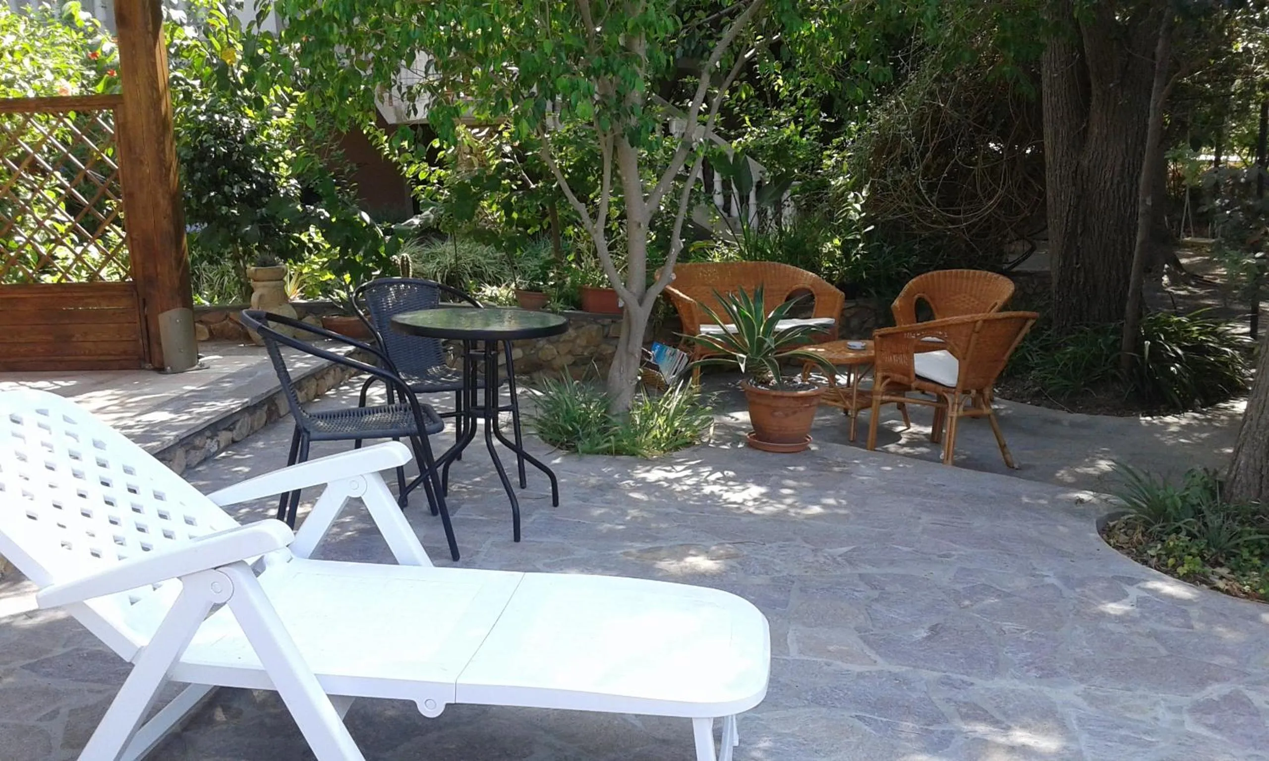 Garden in B&B Il Girasole