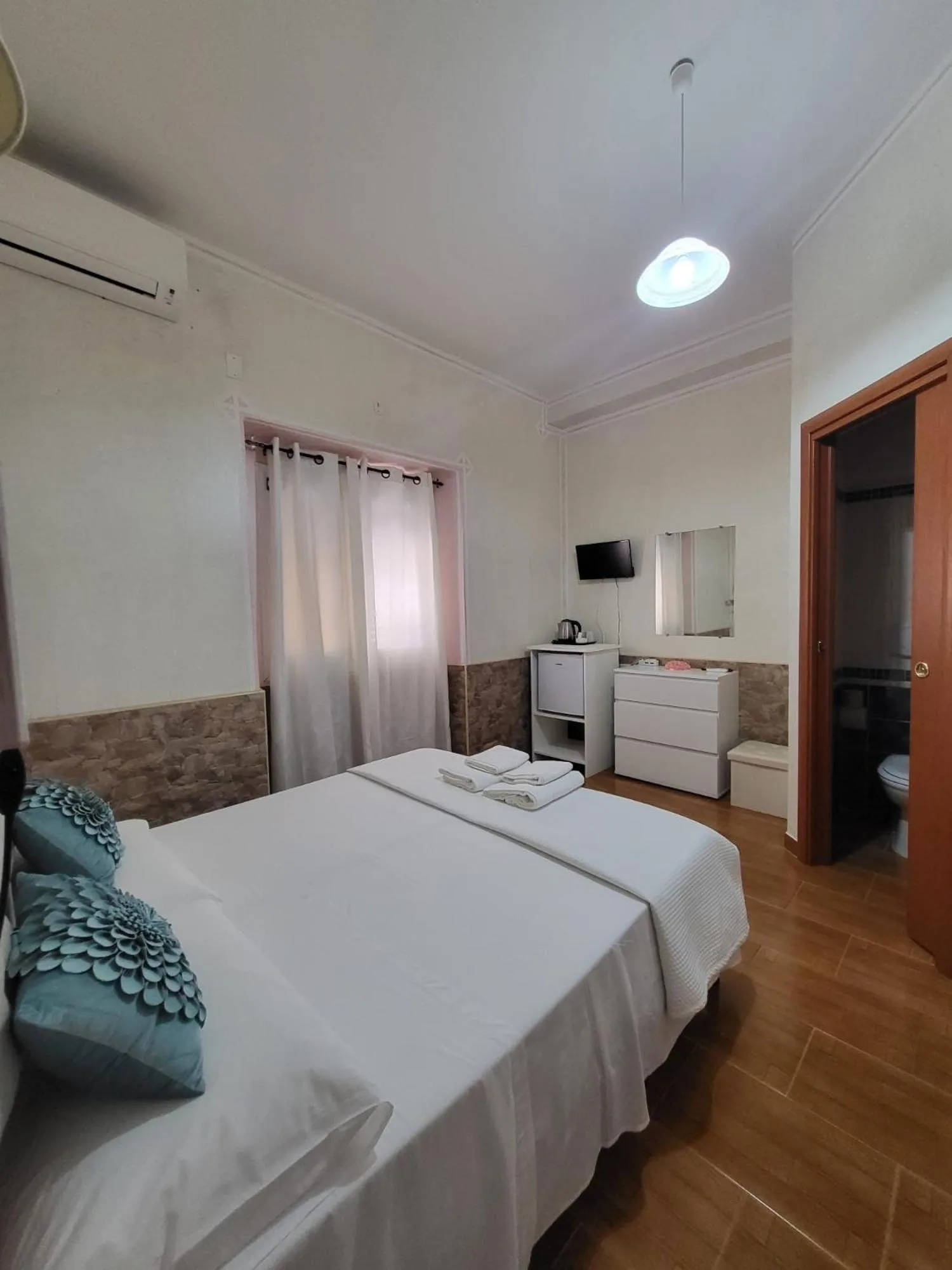 Bedroom, Bed in B&B Il Girasole