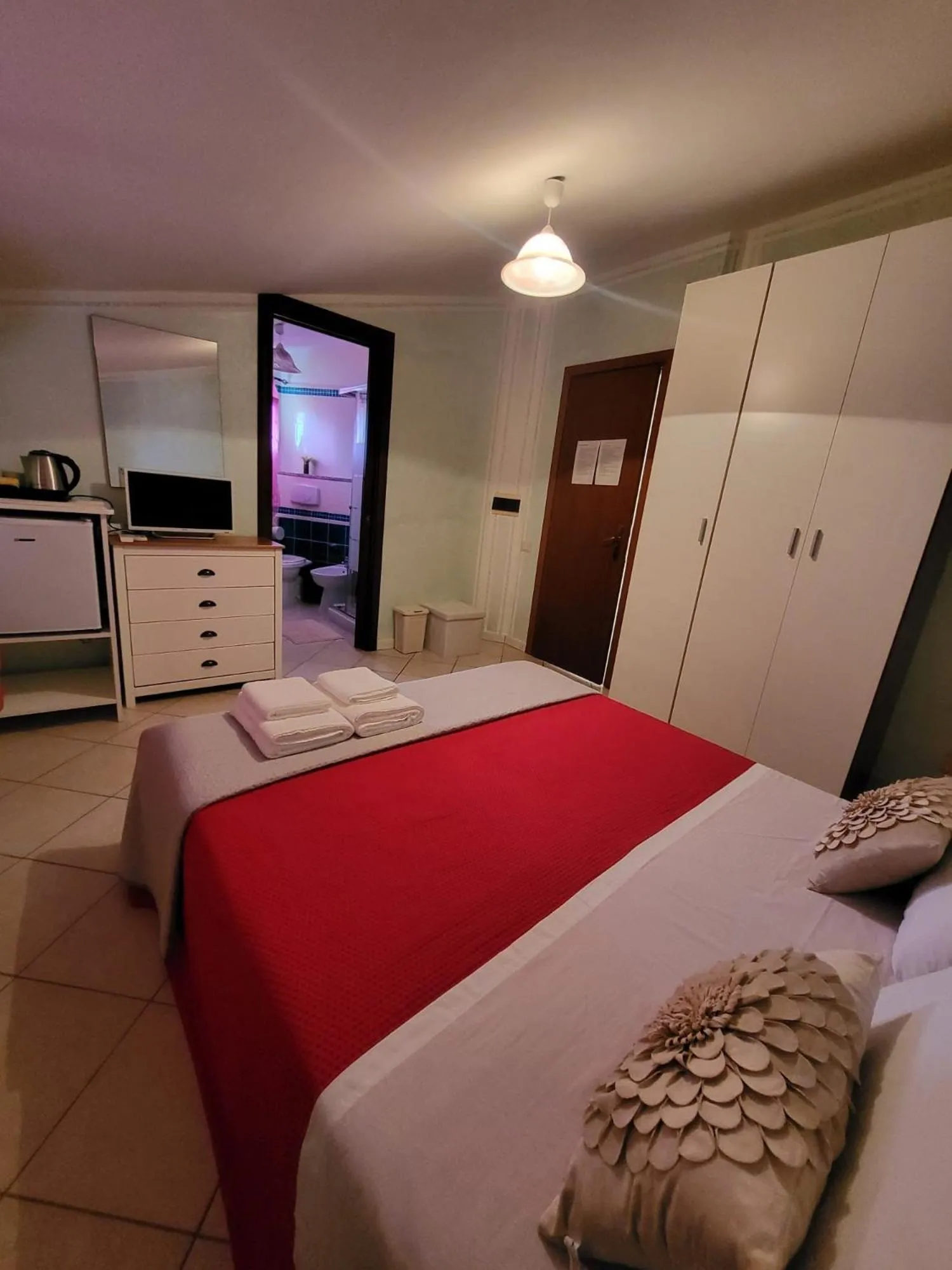 Bedroom, Bed in B&B Il Girasole