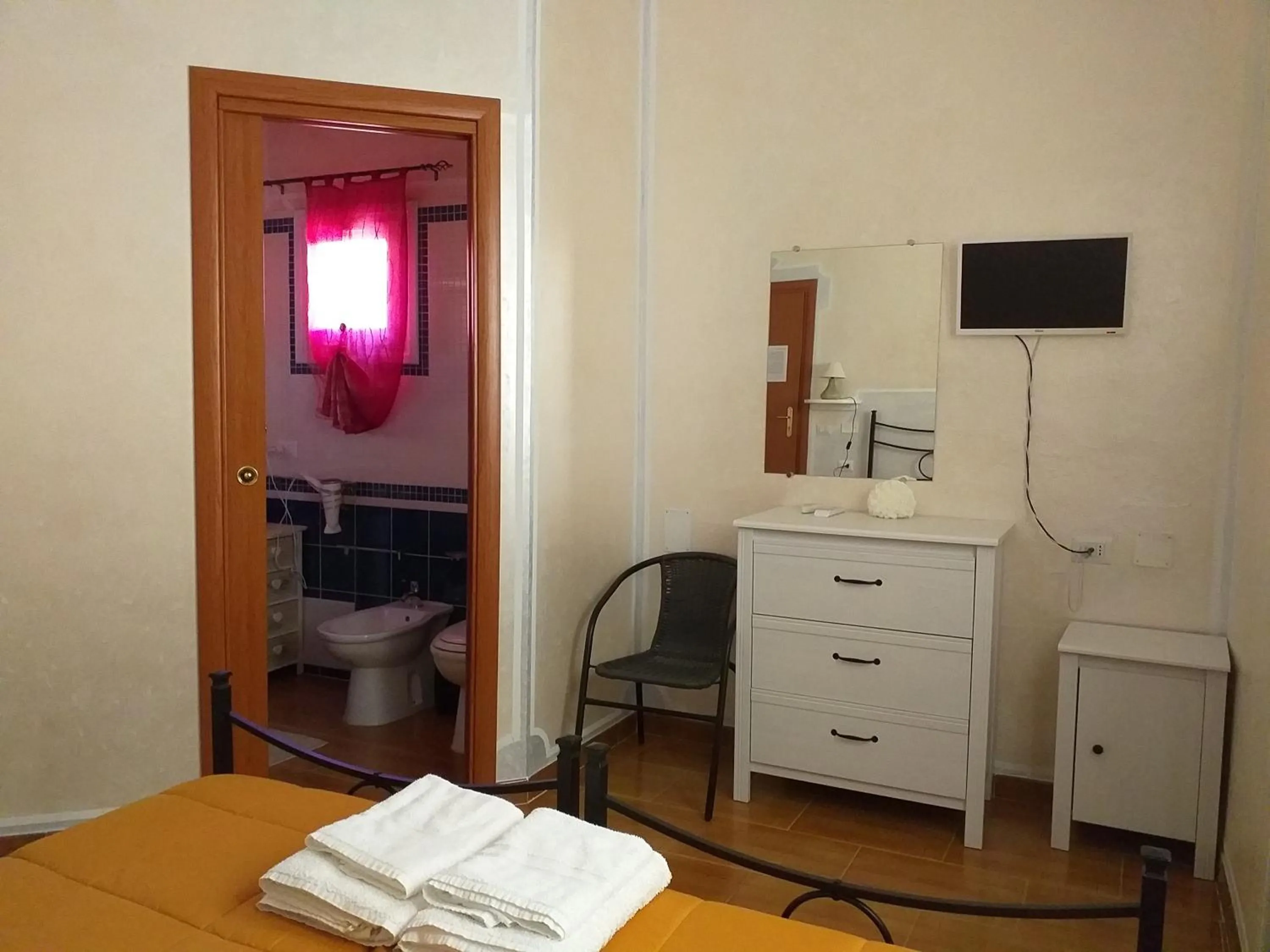 Bed in B&B Il Girasole