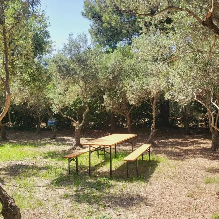 Property building in B&B Il Girasole