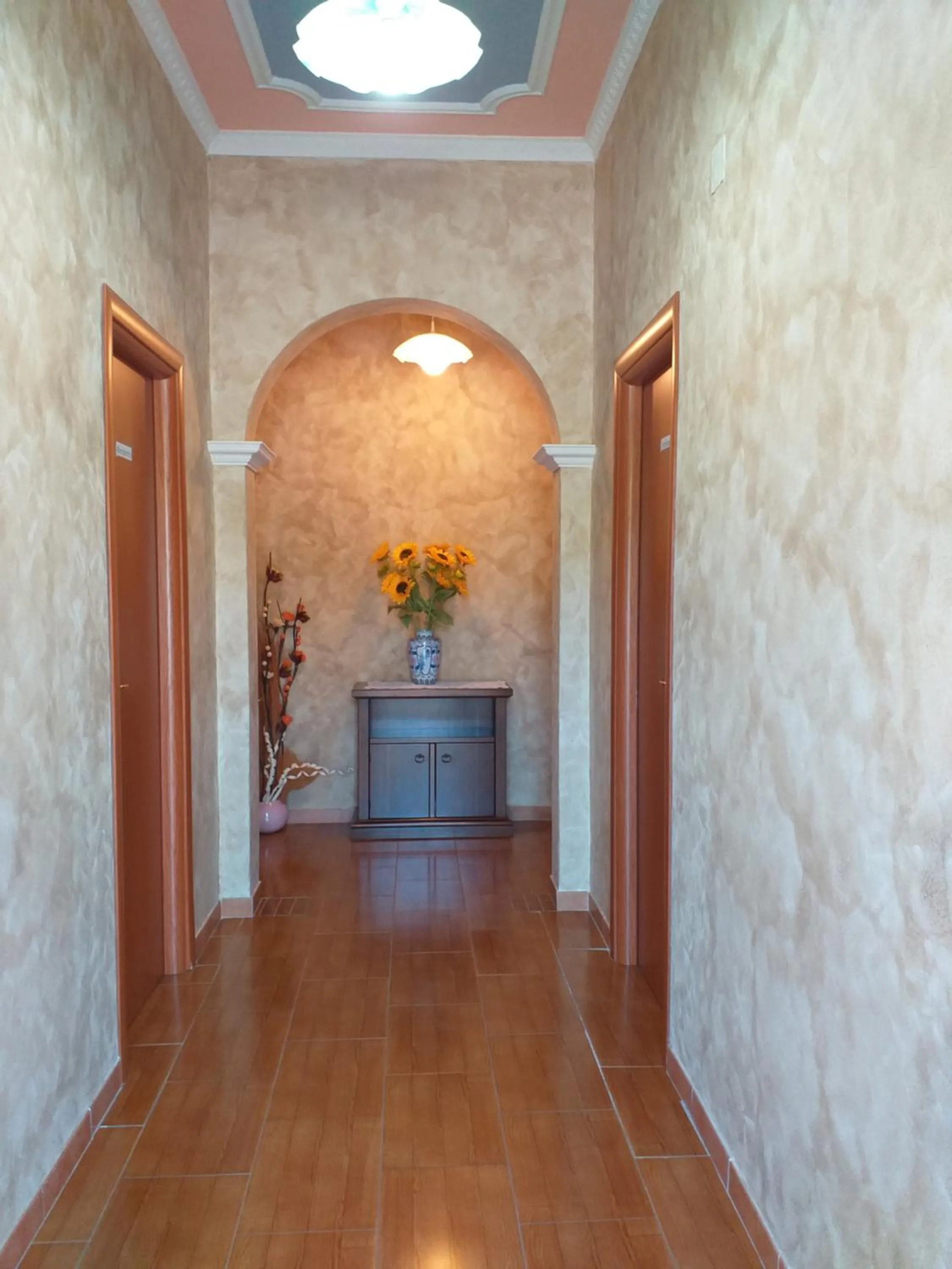 Lobby or reception in B&B Il Girasole