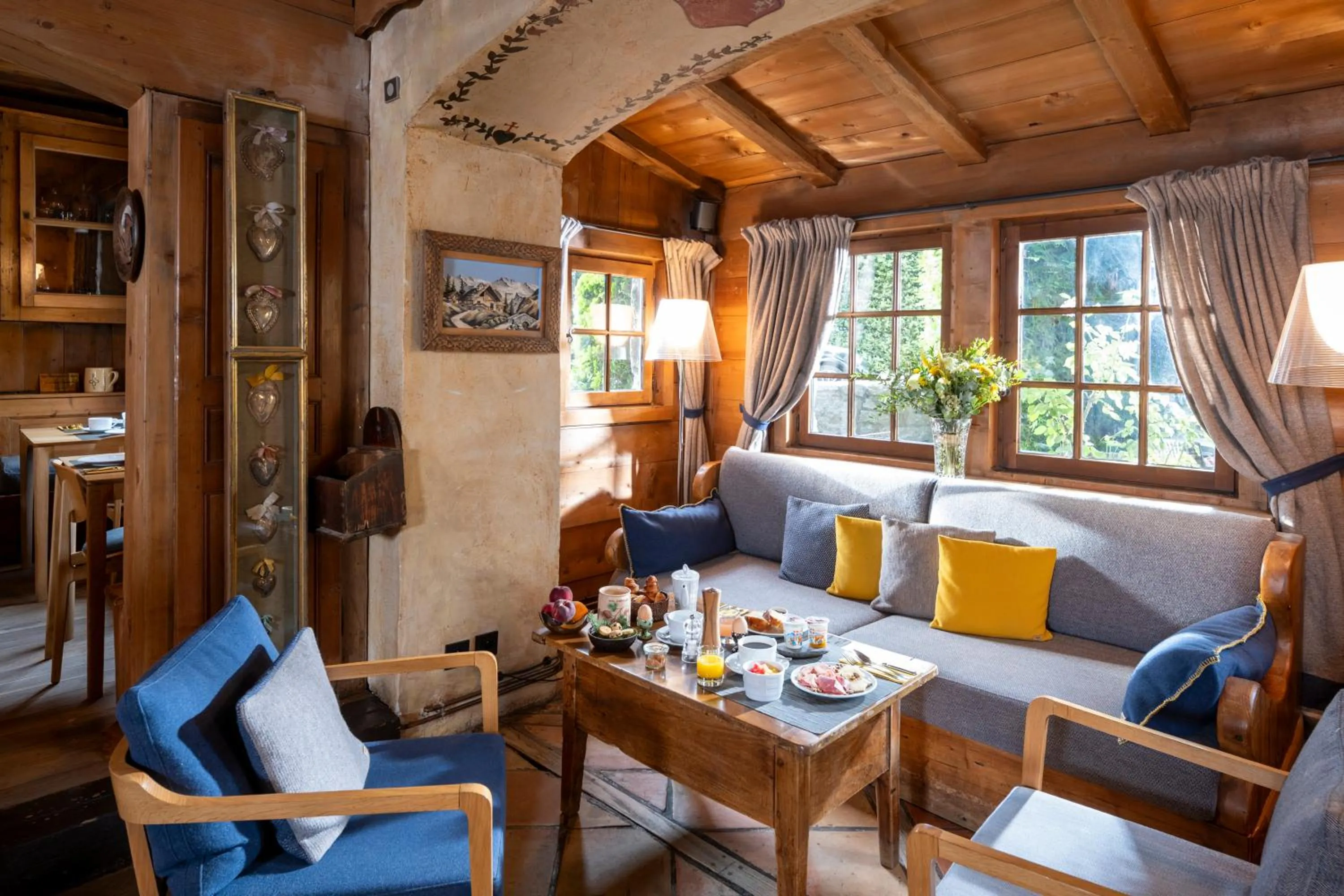 Breakfast in Au Coin Du Feu