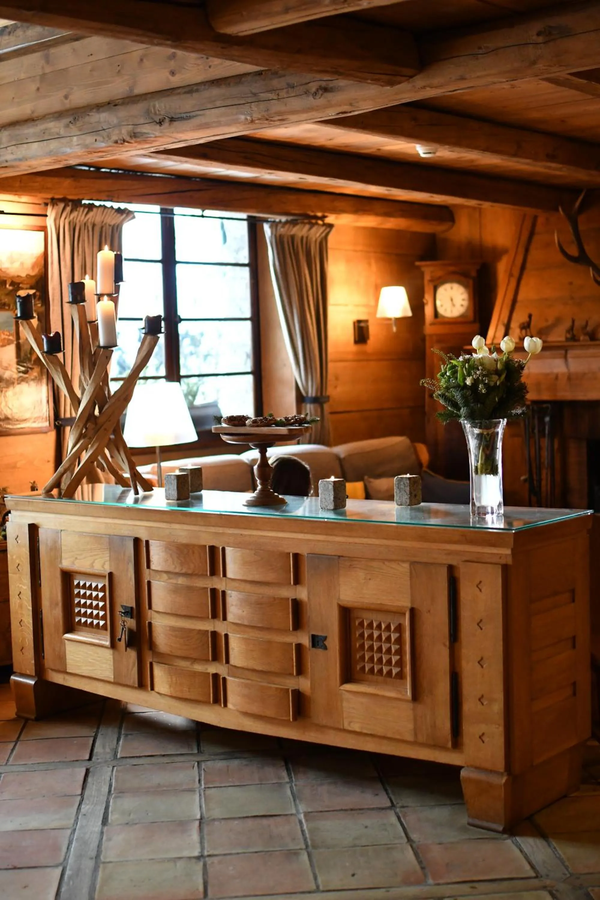 Living room in Au Coin Du Feu