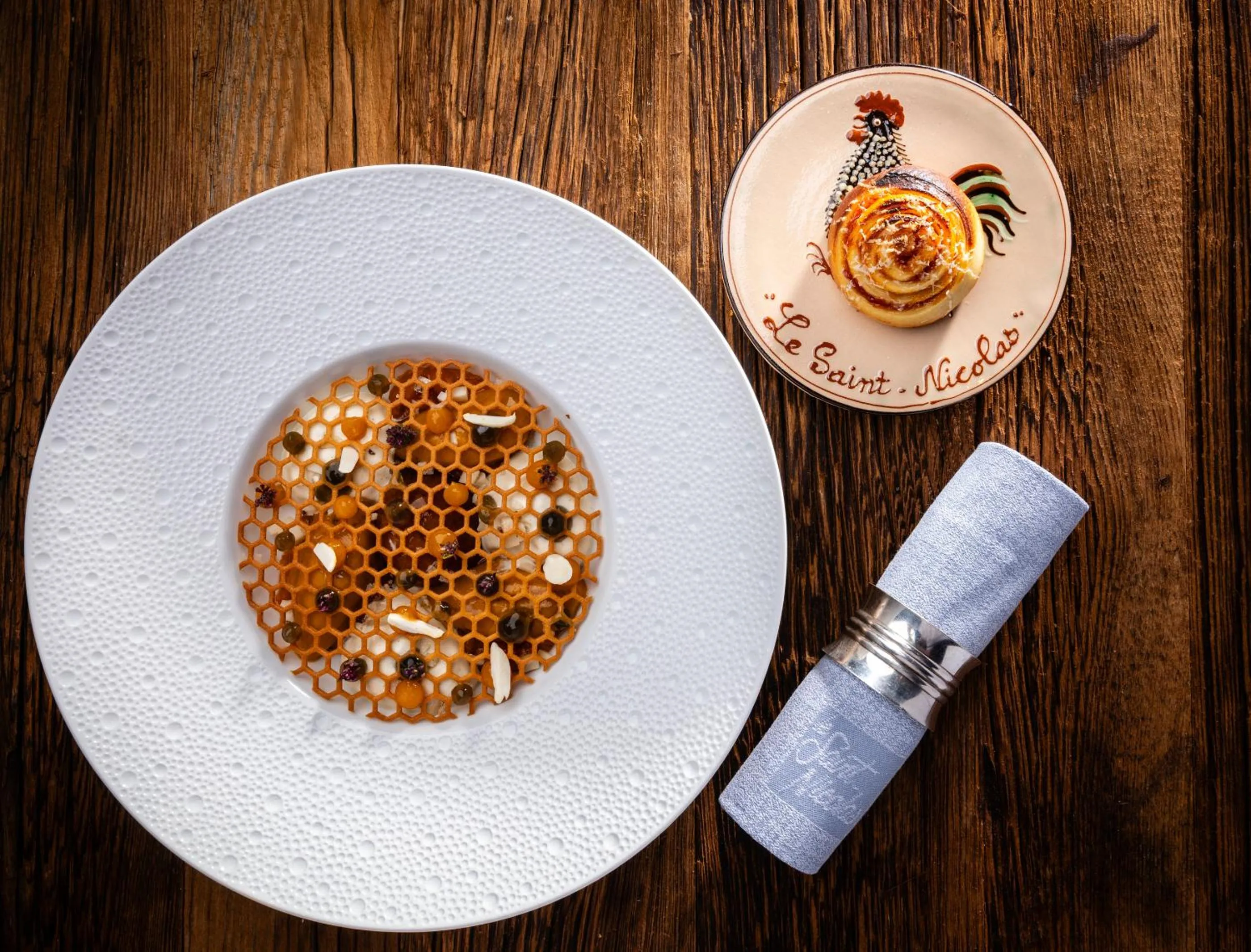 Restaurant/places to eat in Au Coin Du Feu