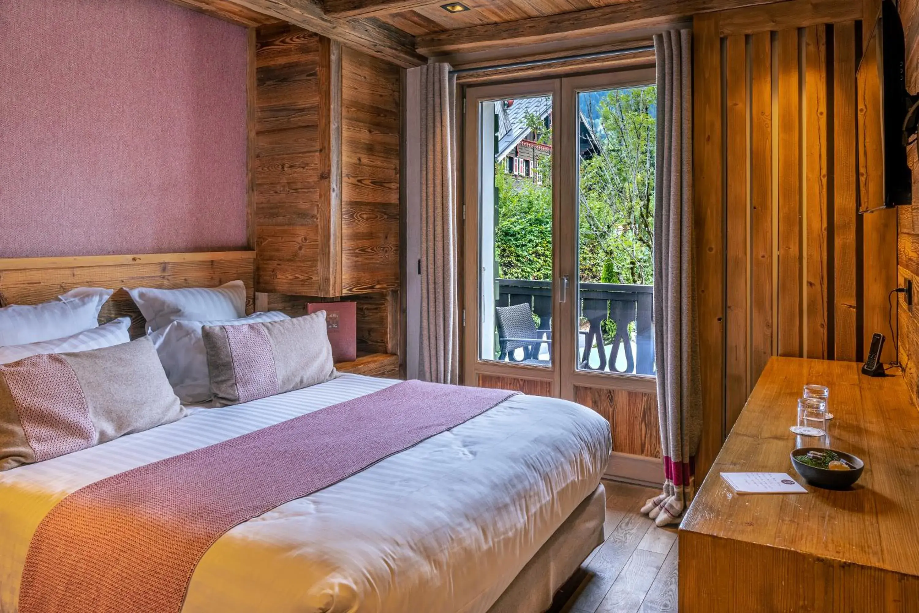 Standard Double Room in Au Coin Du Feu Standard Double Room in Au Coin Du Feu