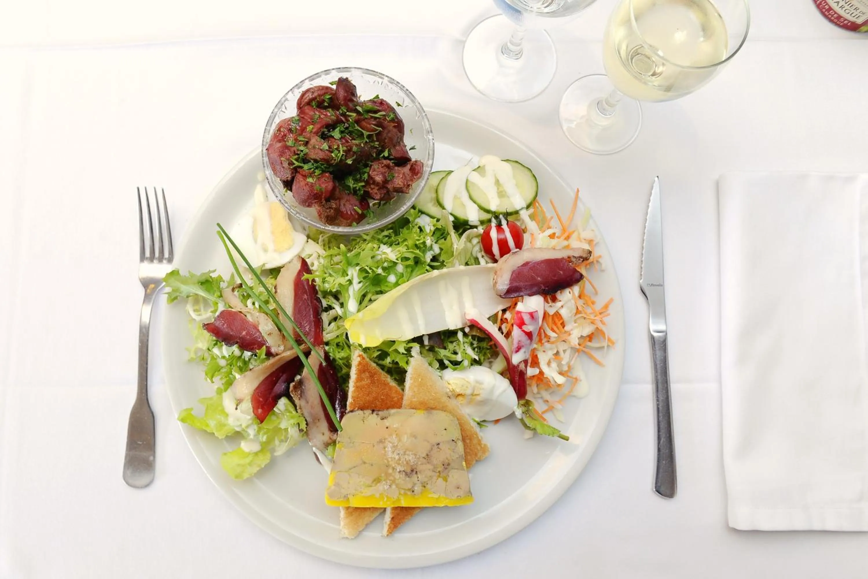 Food in Aeroport Hotel - Parc Expo