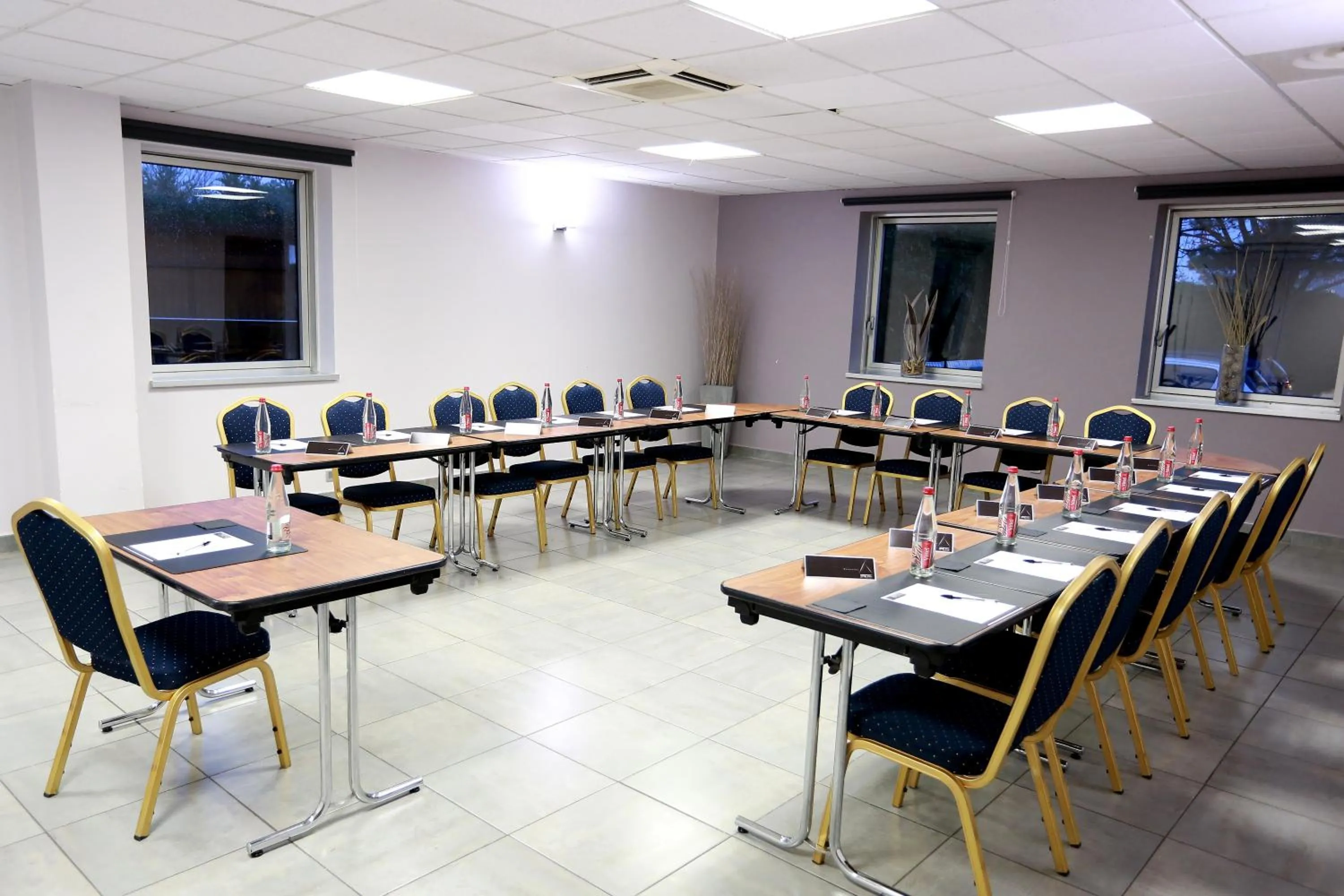 Area and facilities in Aeroport Hotel - Parc Expo