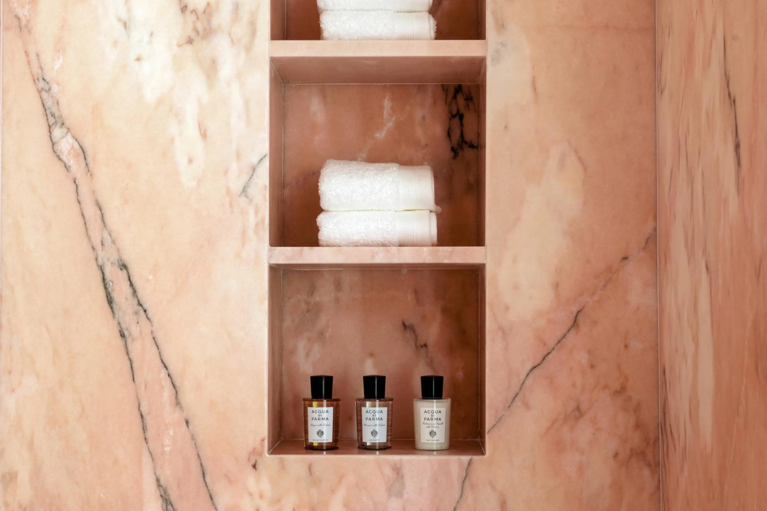 towels in Cap d'Antibes Beach Hotel