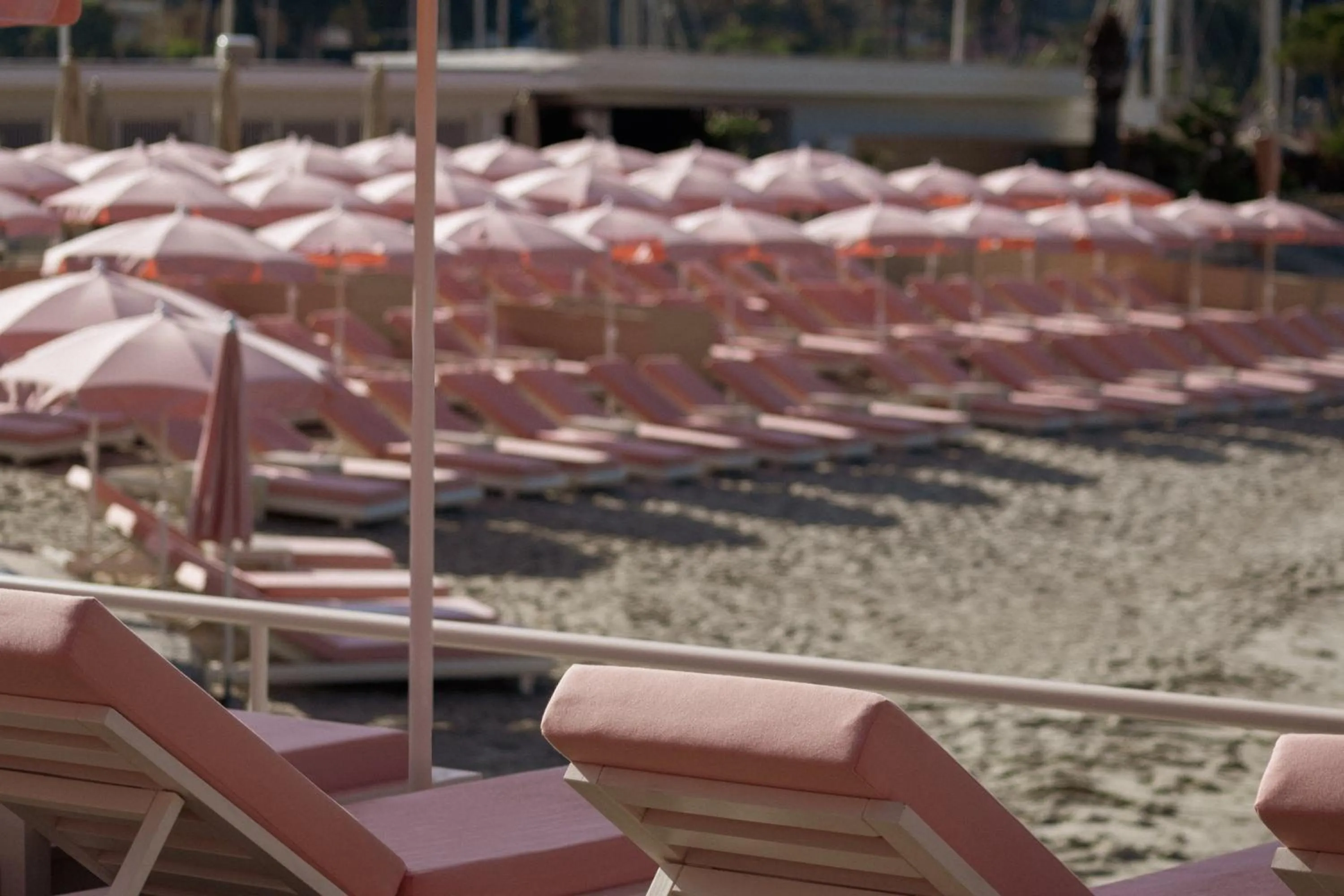 Beach in Cap d'Antibes Beach Hotel