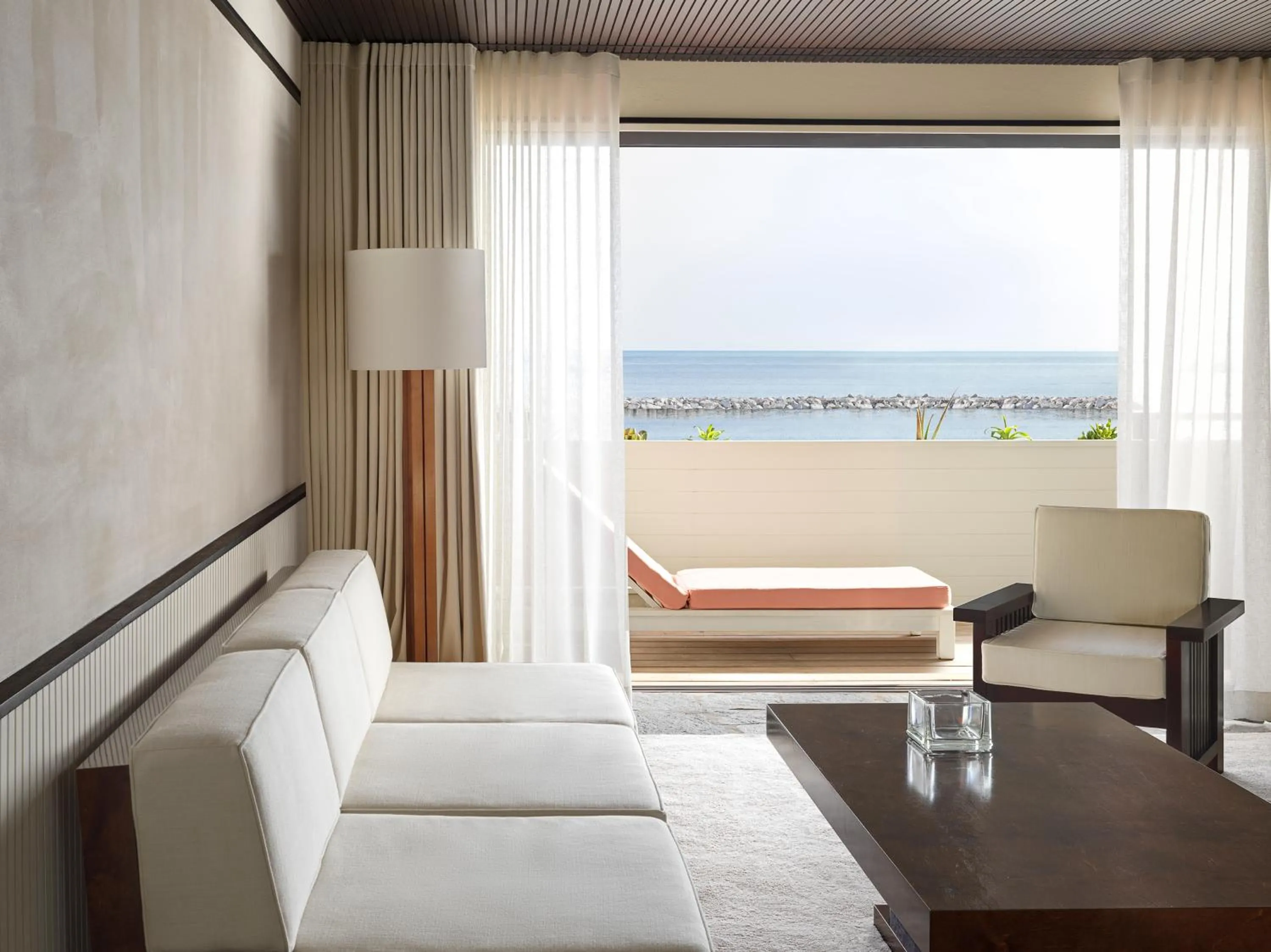 Bedroom in Cap d'Antibes Beach Hotel