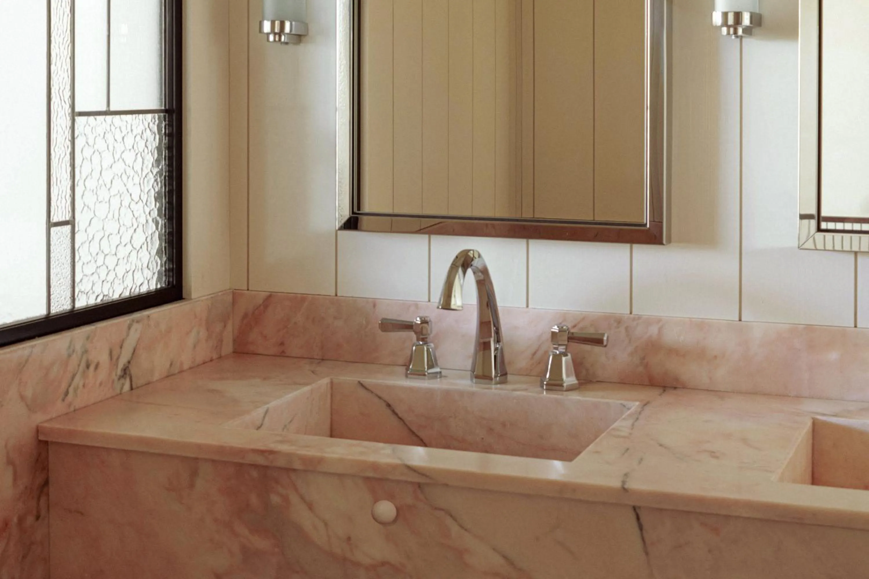 Bathroom in Cap d'Antibes Beach Hotel