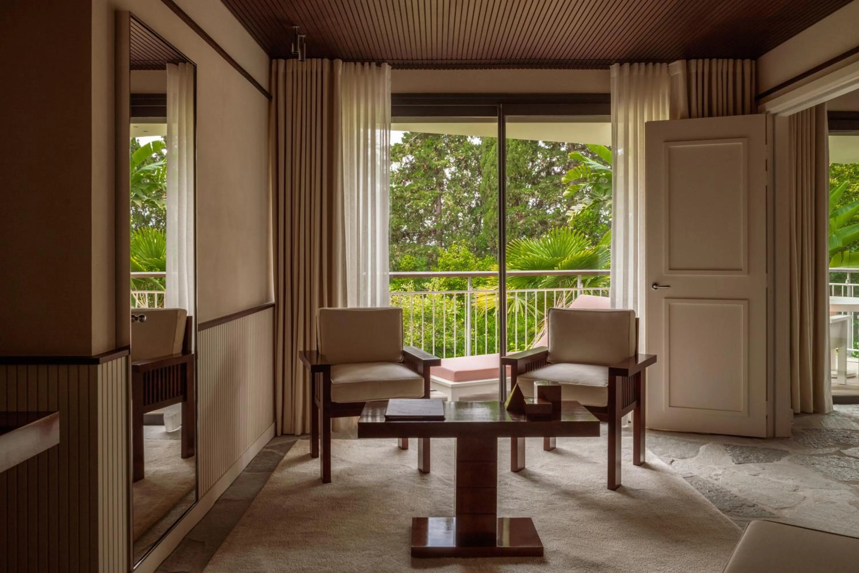 Bedroom in Cap d'Antibes Beach Hotel