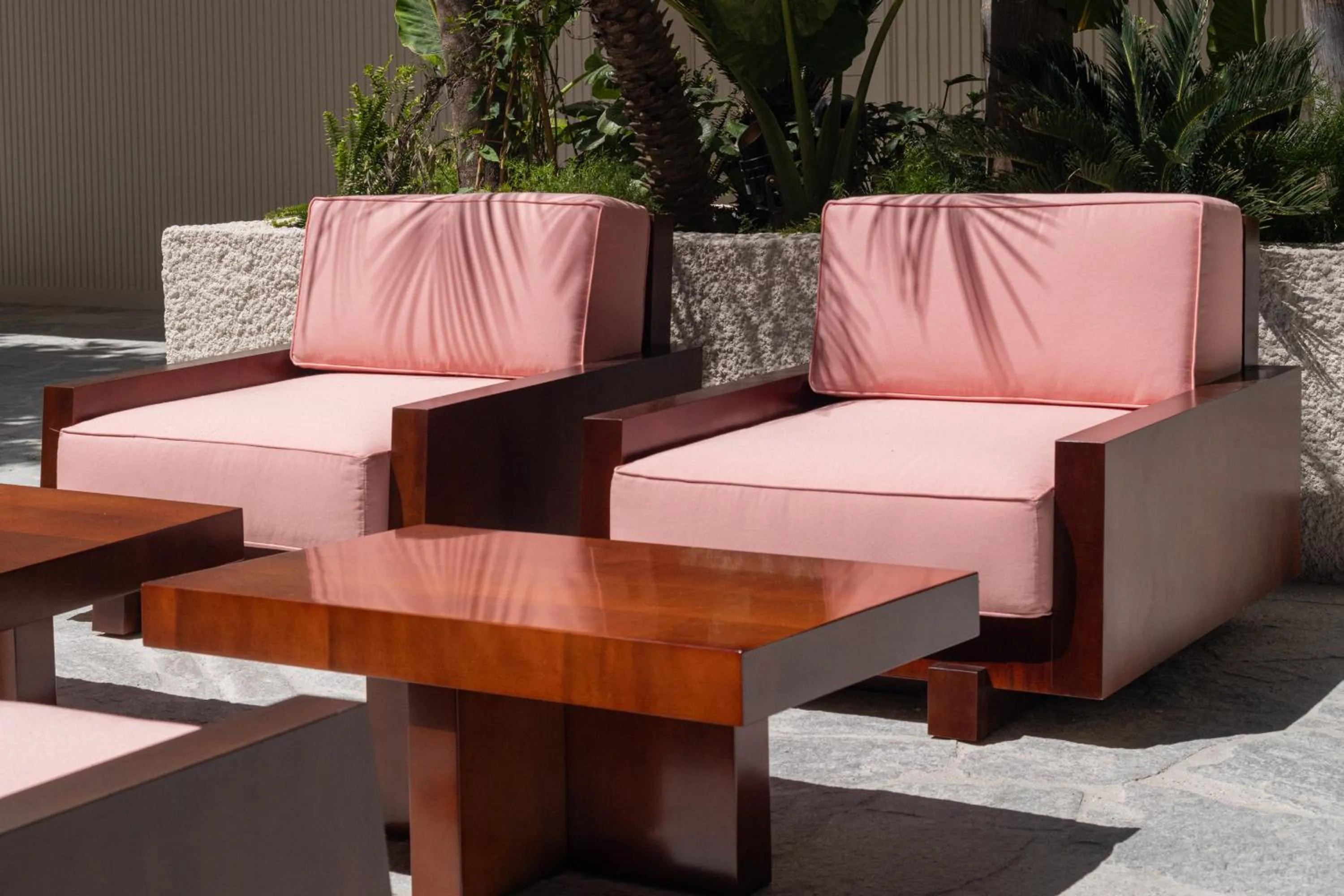 Living room in Cap d'Antibes Beach Hotel