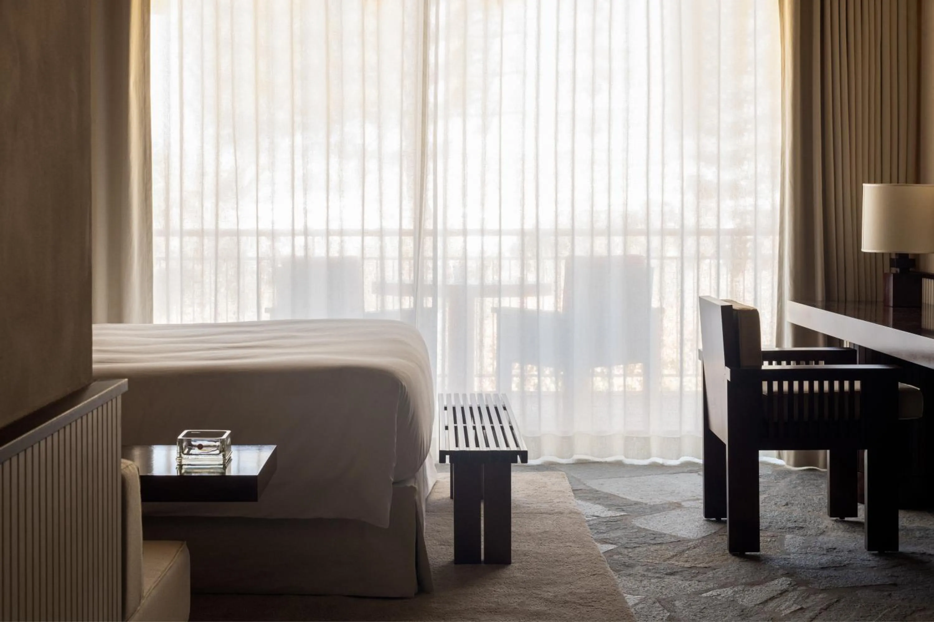 Photo of the whole room, Bed in Cap d'Antibes Beach Hotel