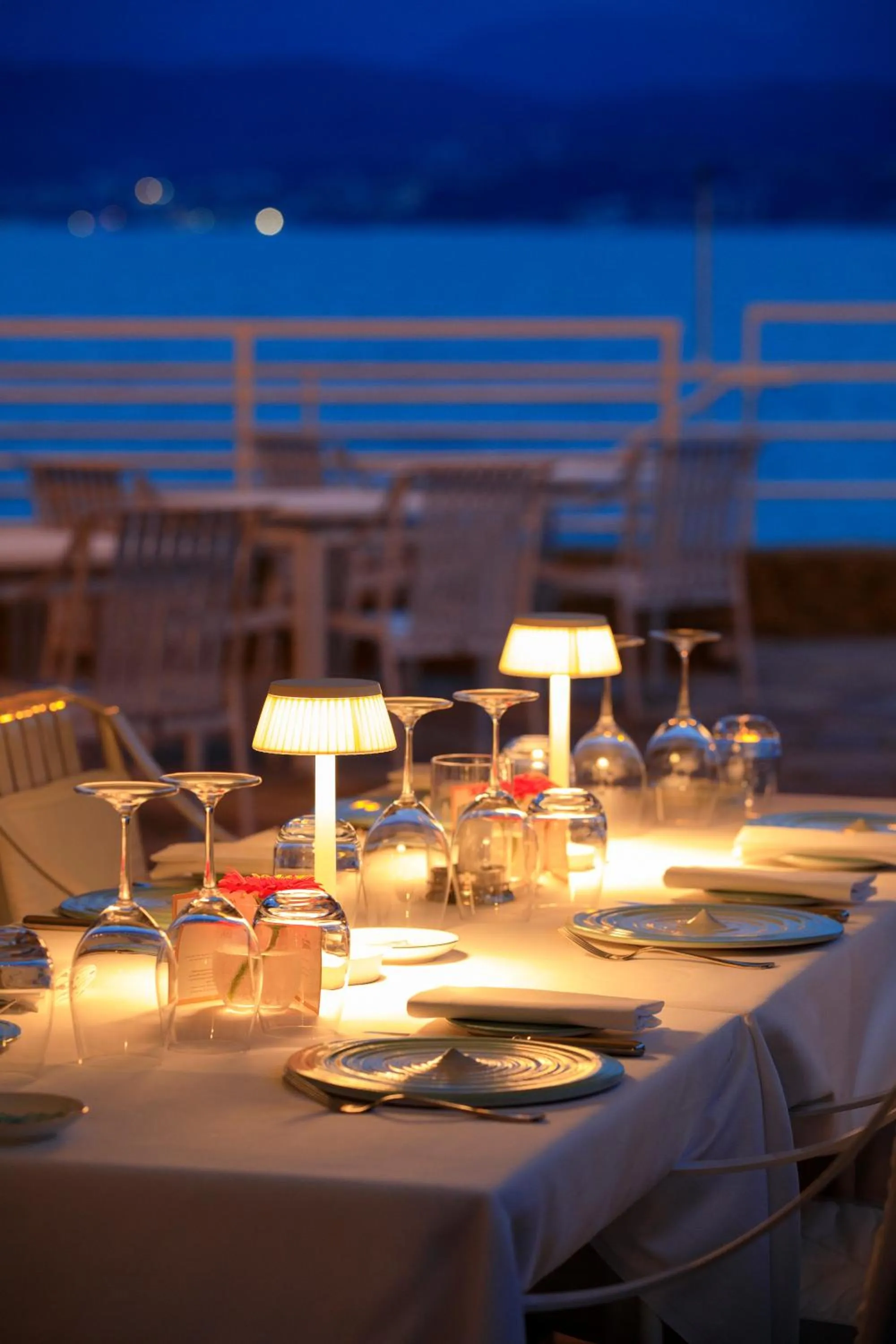 Restaurant/places to eat in Hôtel Les Mouettes - Teritoria