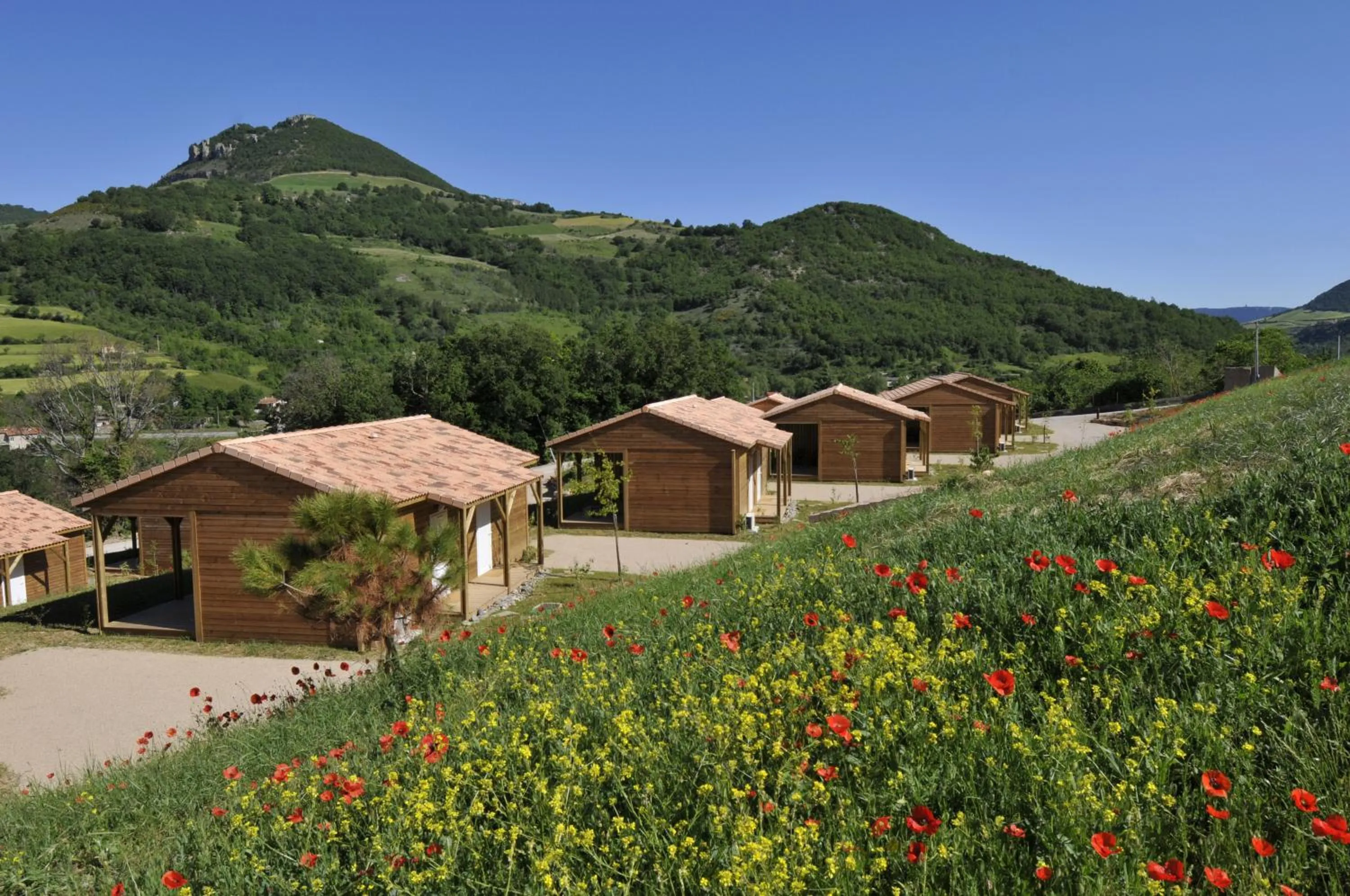 Facade/entrance in Domaine Saint Estève