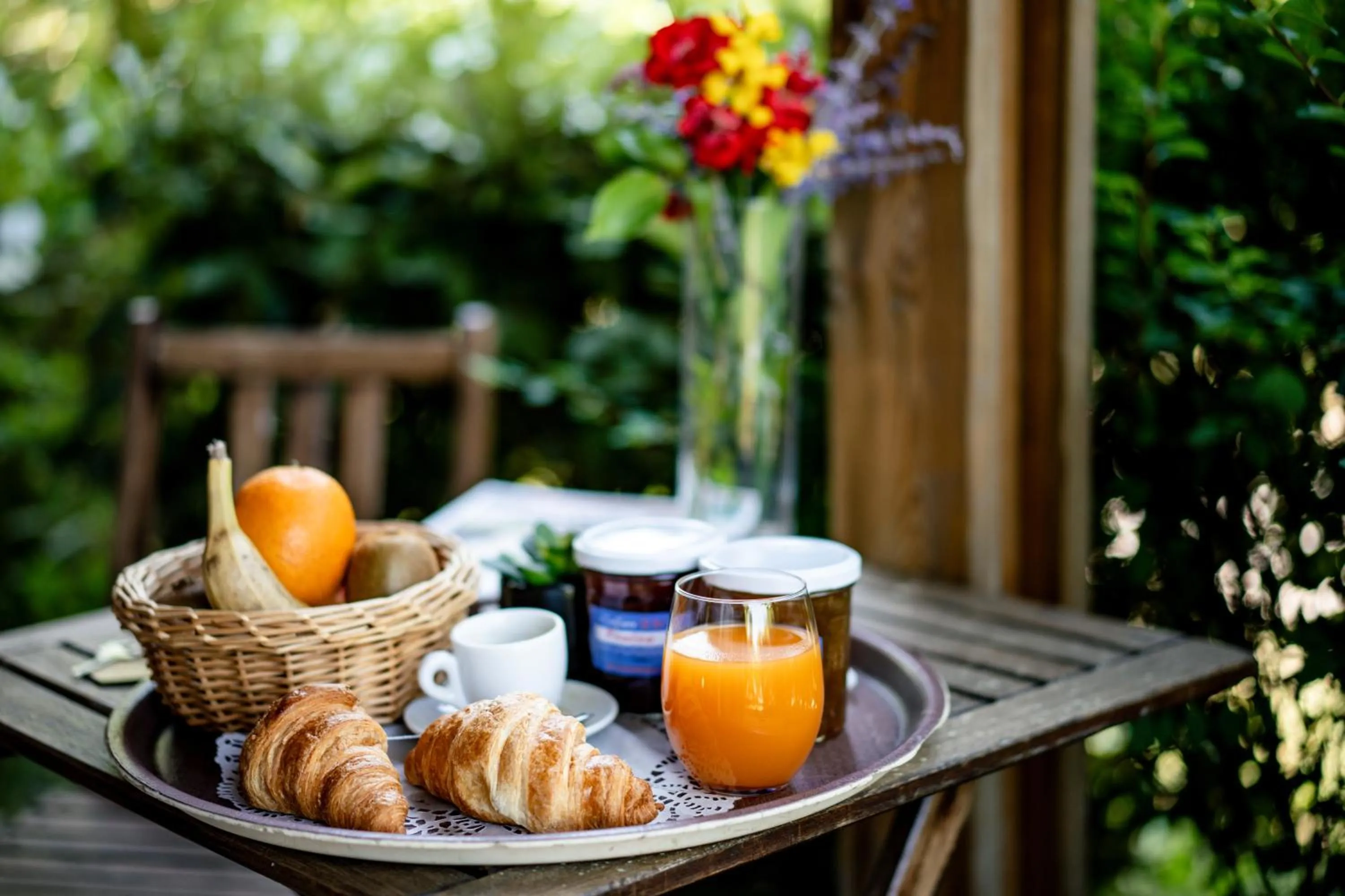 Patio in Domaine Saint Estève
