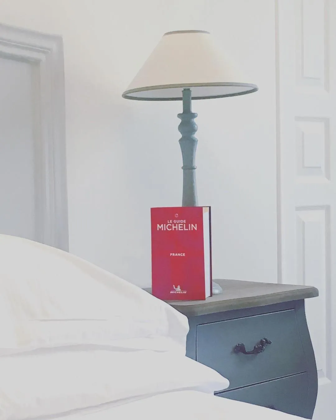 Bed in Le Relais Des Chartreuses