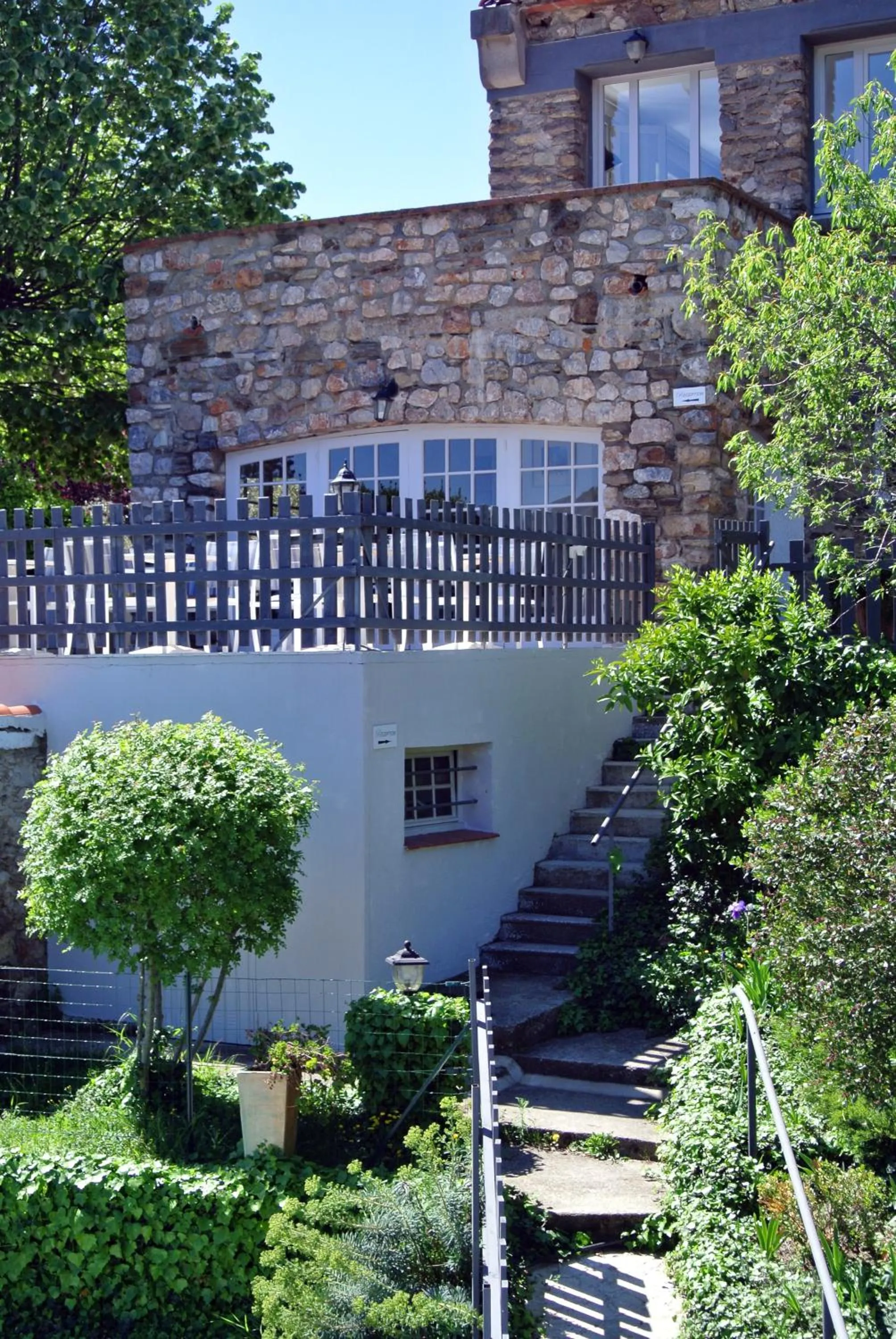 Facade/entrance in Le Relais Des Chartreuses