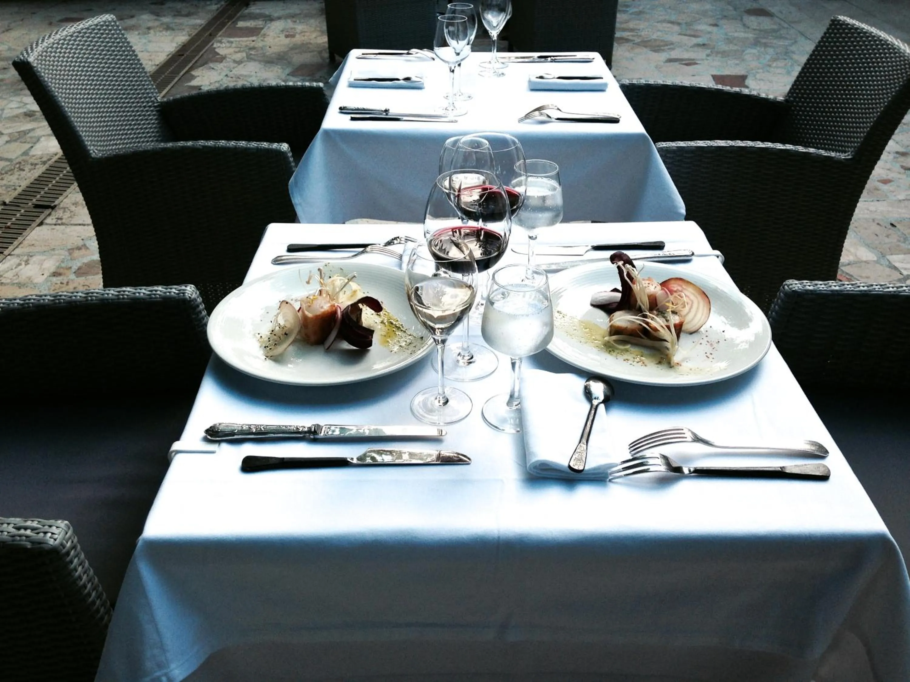 Food close-up in Le Relais Des Chartreuses