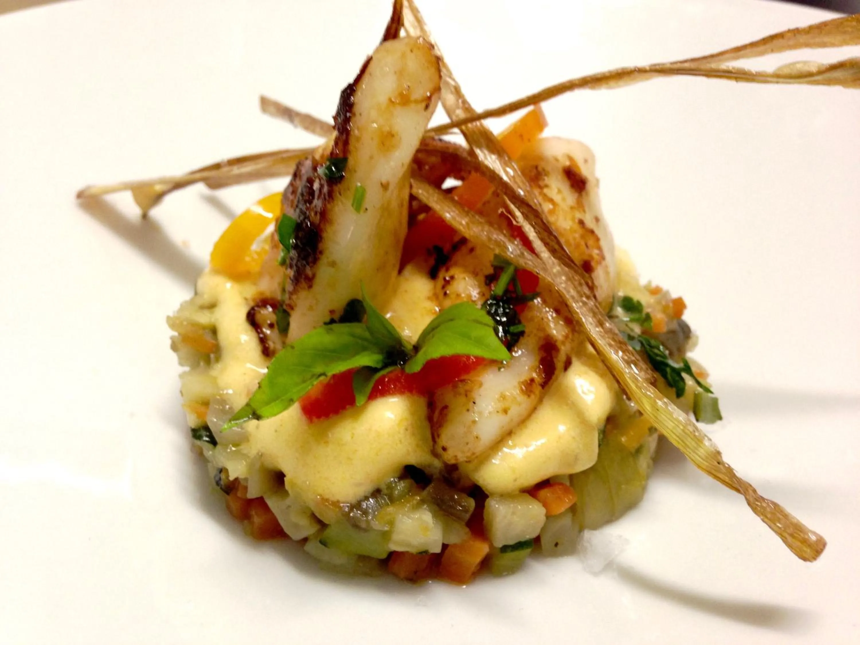 Food close-up in Le Relais Des Chartreuses