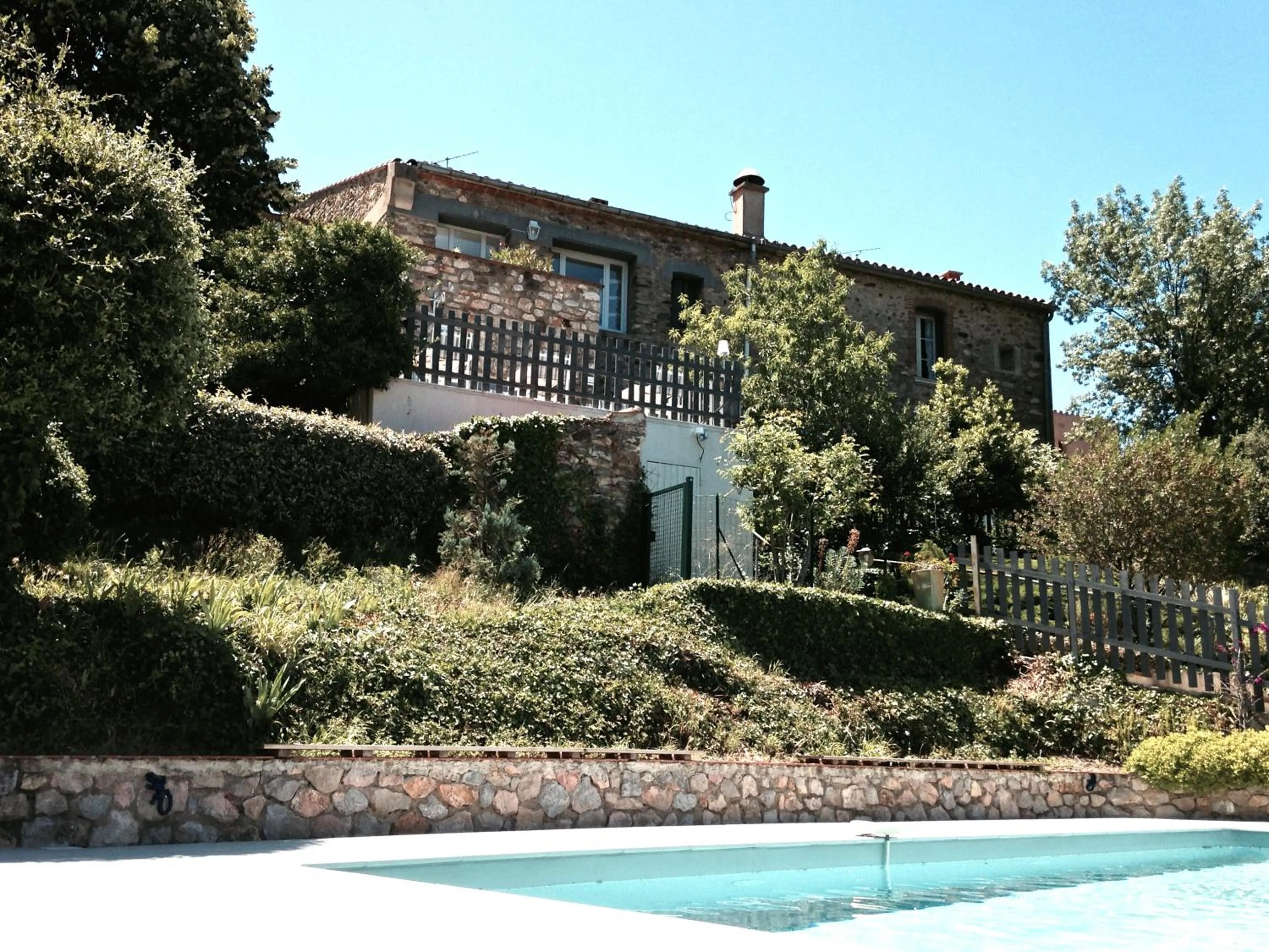 Bird's eye view in Le Relais Des Chartreuses
