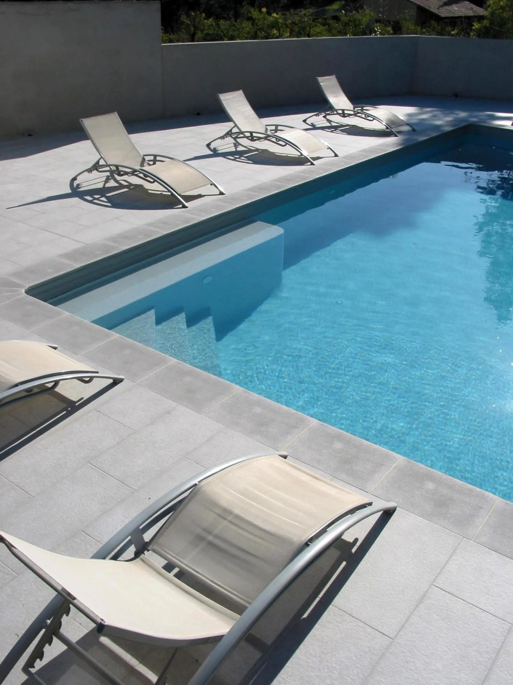 Swimming pool in Le Relais Des Chartreuses
