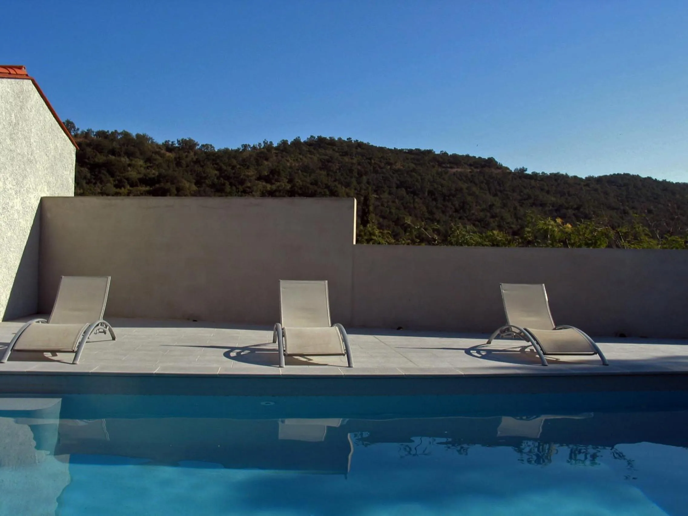 Swimming pool in Le Relais Des Chartreuses