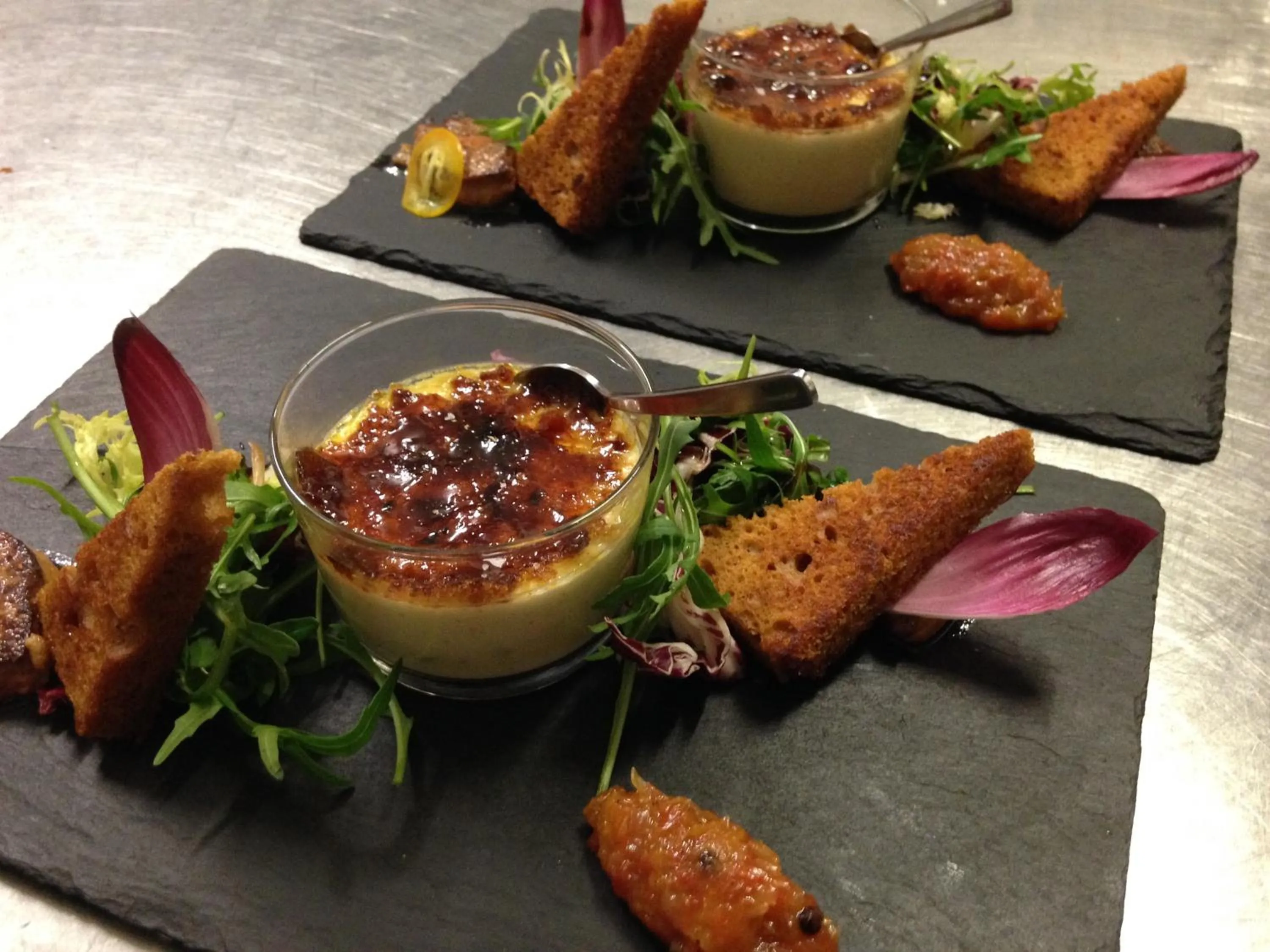 Food close-up in Le Relais Des Chartreuses