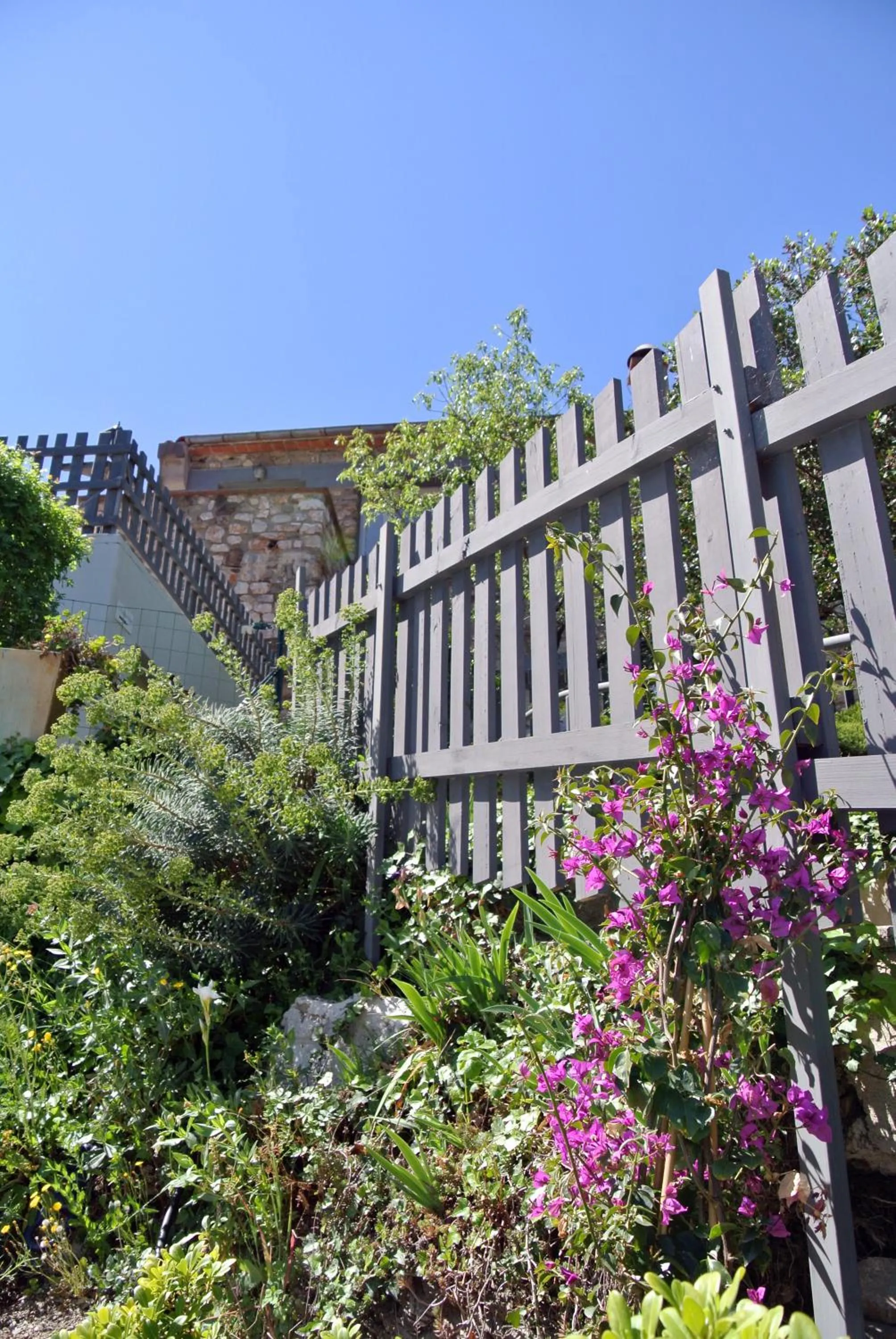 Garden in Le Relais Des Chartreuses
