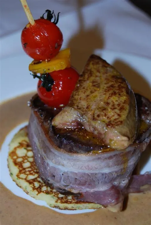 Food close-up in Domaine du Grand Malherbes