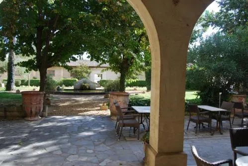 Patio in Domaine du Grand Malherbes