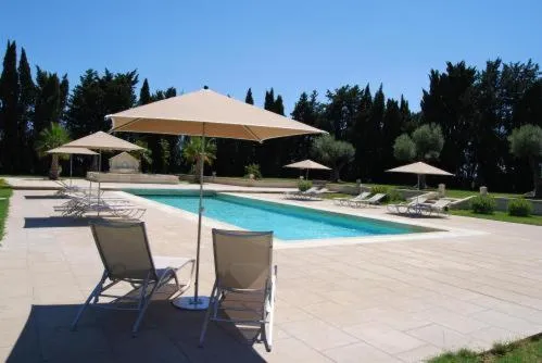 Spring in Domaine du Grand Malherbes