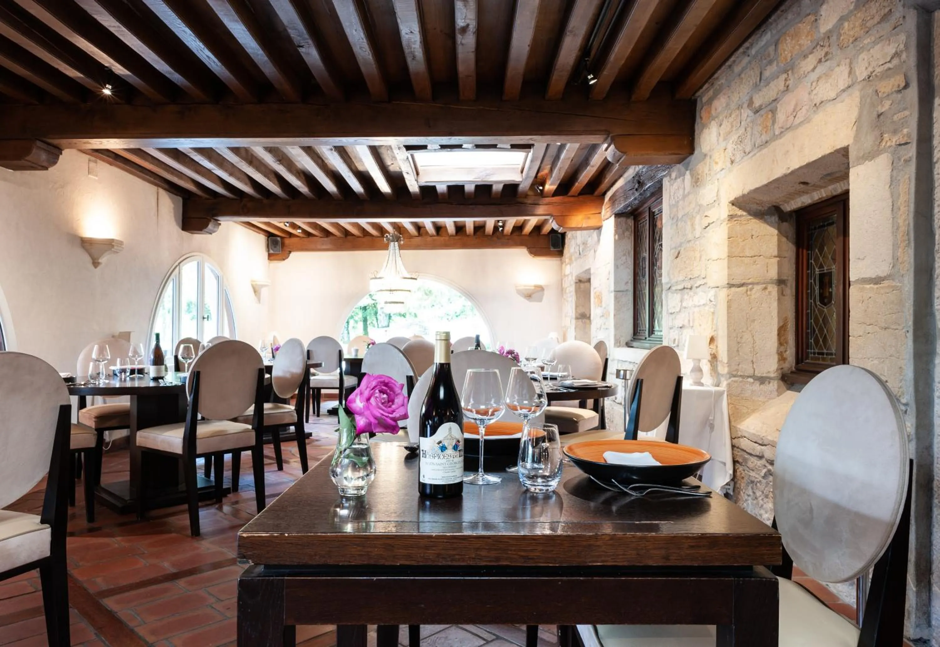 Restaurant/places to eat in Hôtel La Gentilhommière