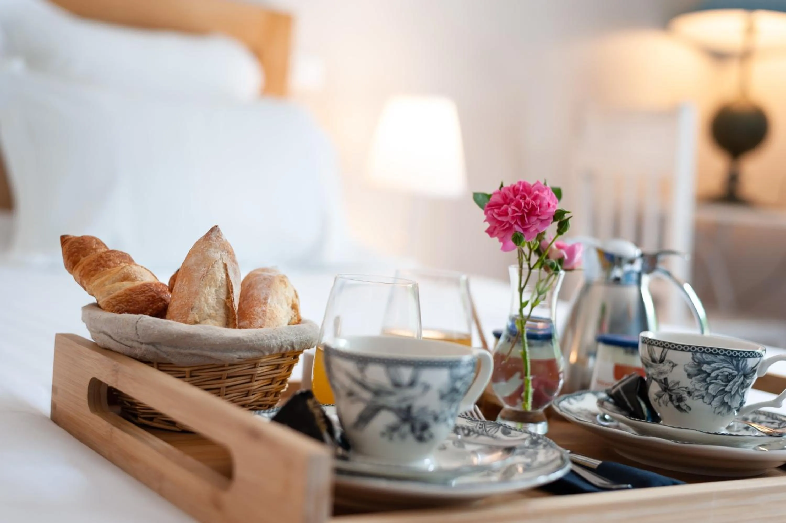 Buffet breakfast in Hôtel La Gentilhommière