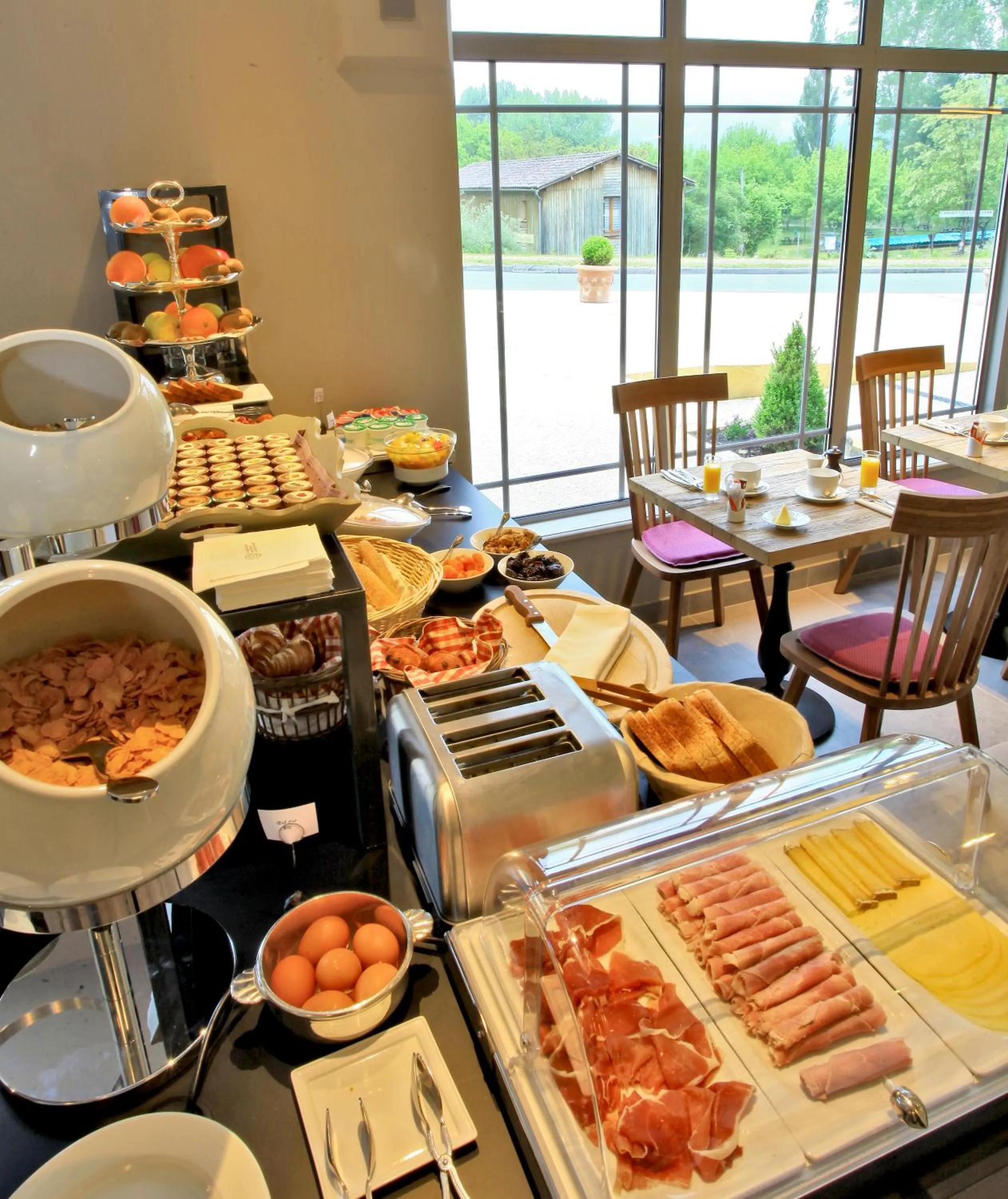 Food close-up in Les Glycines - Hôtel & Spa - Teritoria