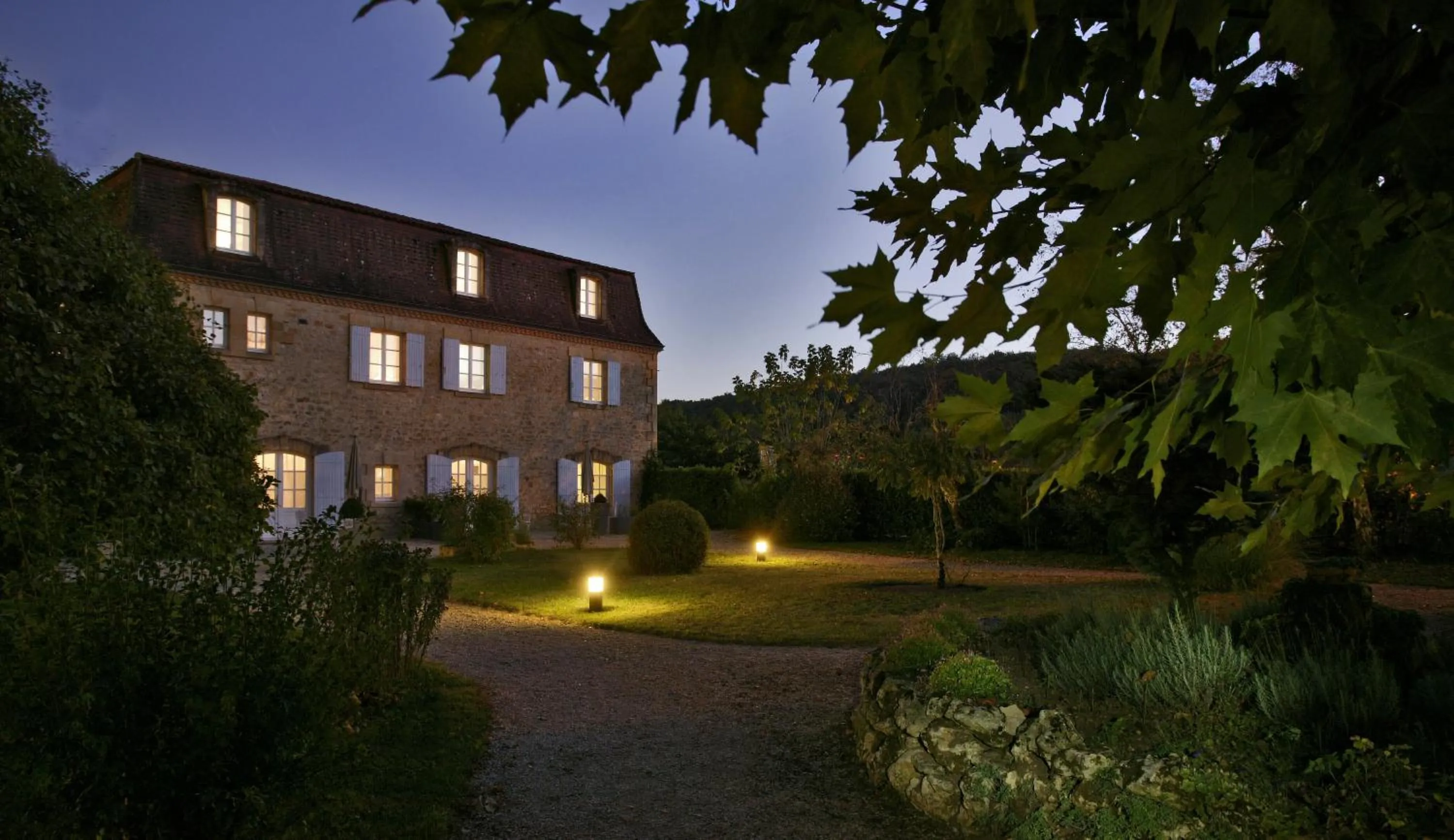 Facade/entrance in Les Glycines - Hôtel & Spa - Teritoria