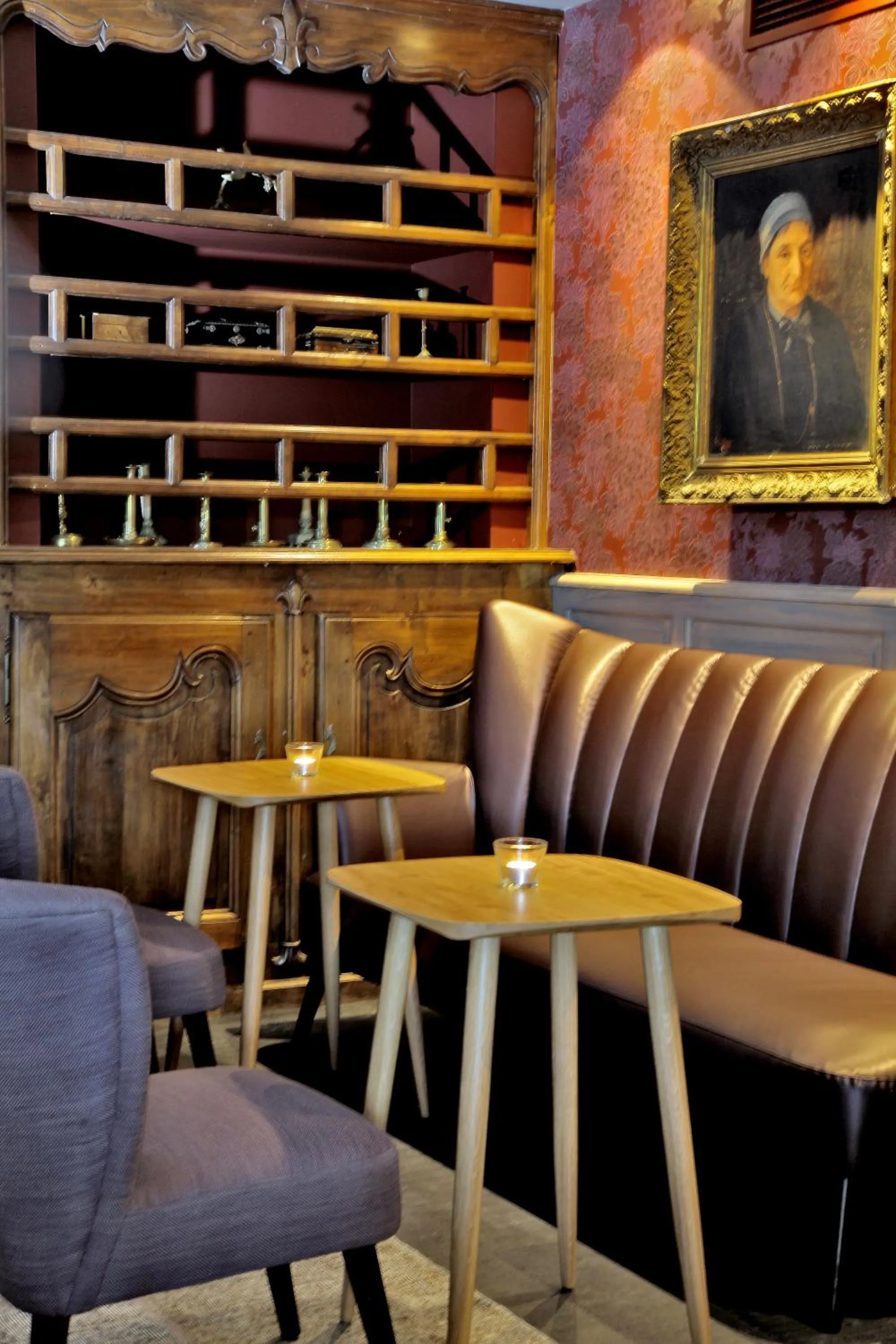 Living room in Les Glycines - Hôtel & Spa - Teritoria