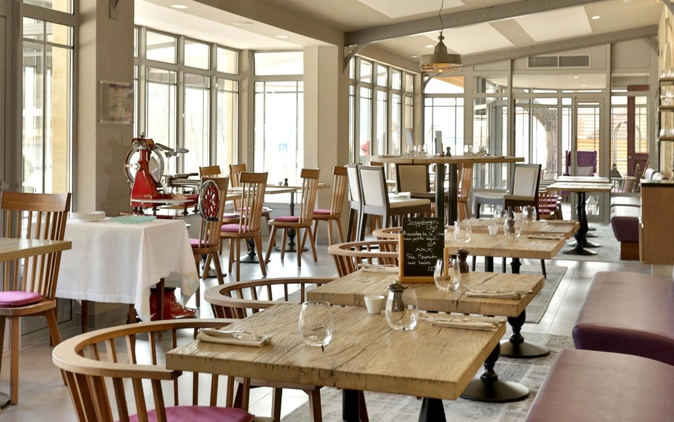 Property building in Les Glycines - Hôtel & Spa - Teritoria