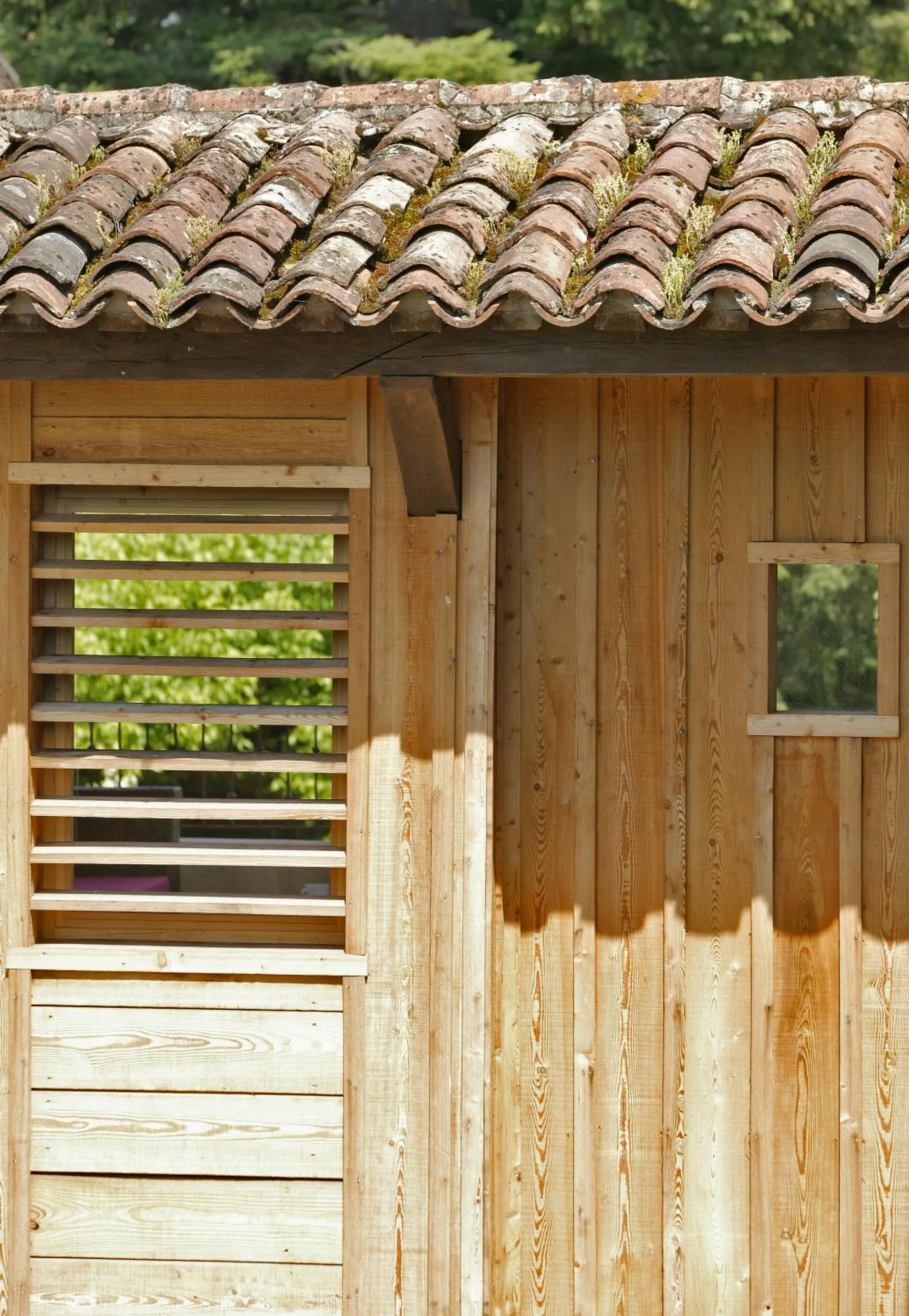 Patio in Les Glycines - Hôtel & Spa - Teritoria