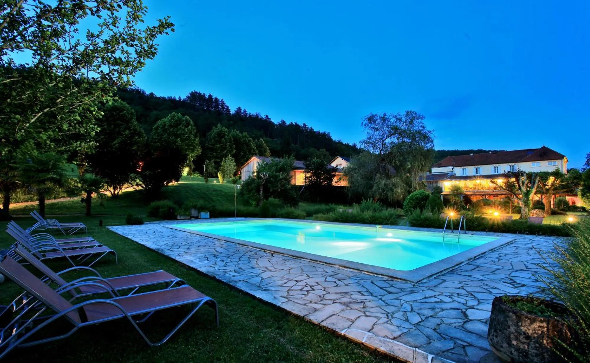 Property building in Les Glycines - Hôtel & Spa - Teritoria