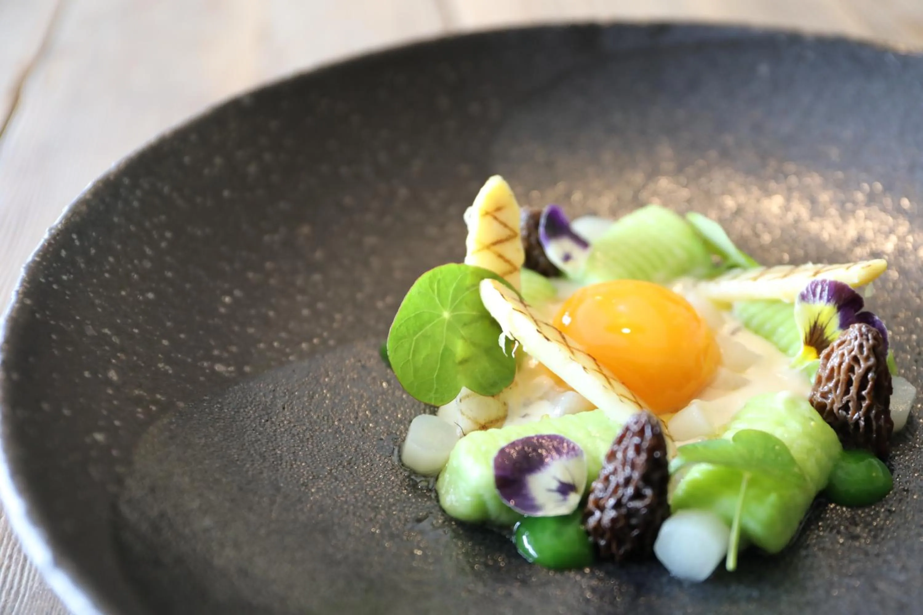 Food in Les Glycines - Hôtel & Spa - Teritoria