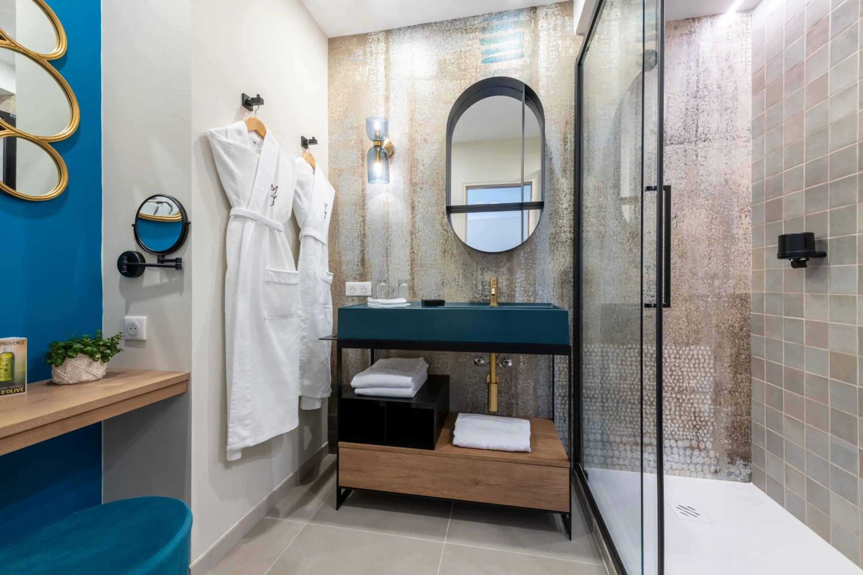 Bathroom in Mas de l'Oulivié