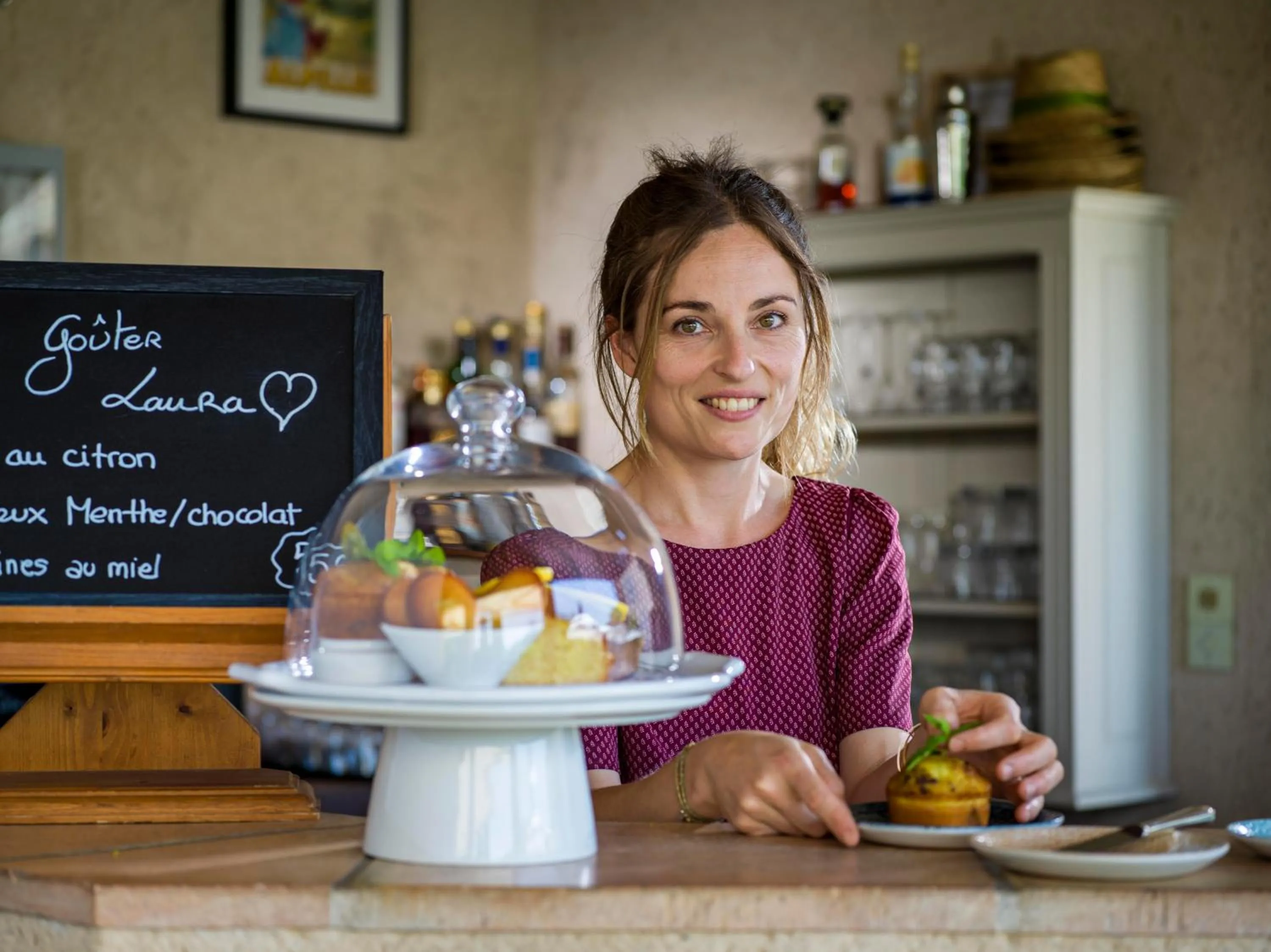 Lounge or bar in Mas de l'Oulivié
