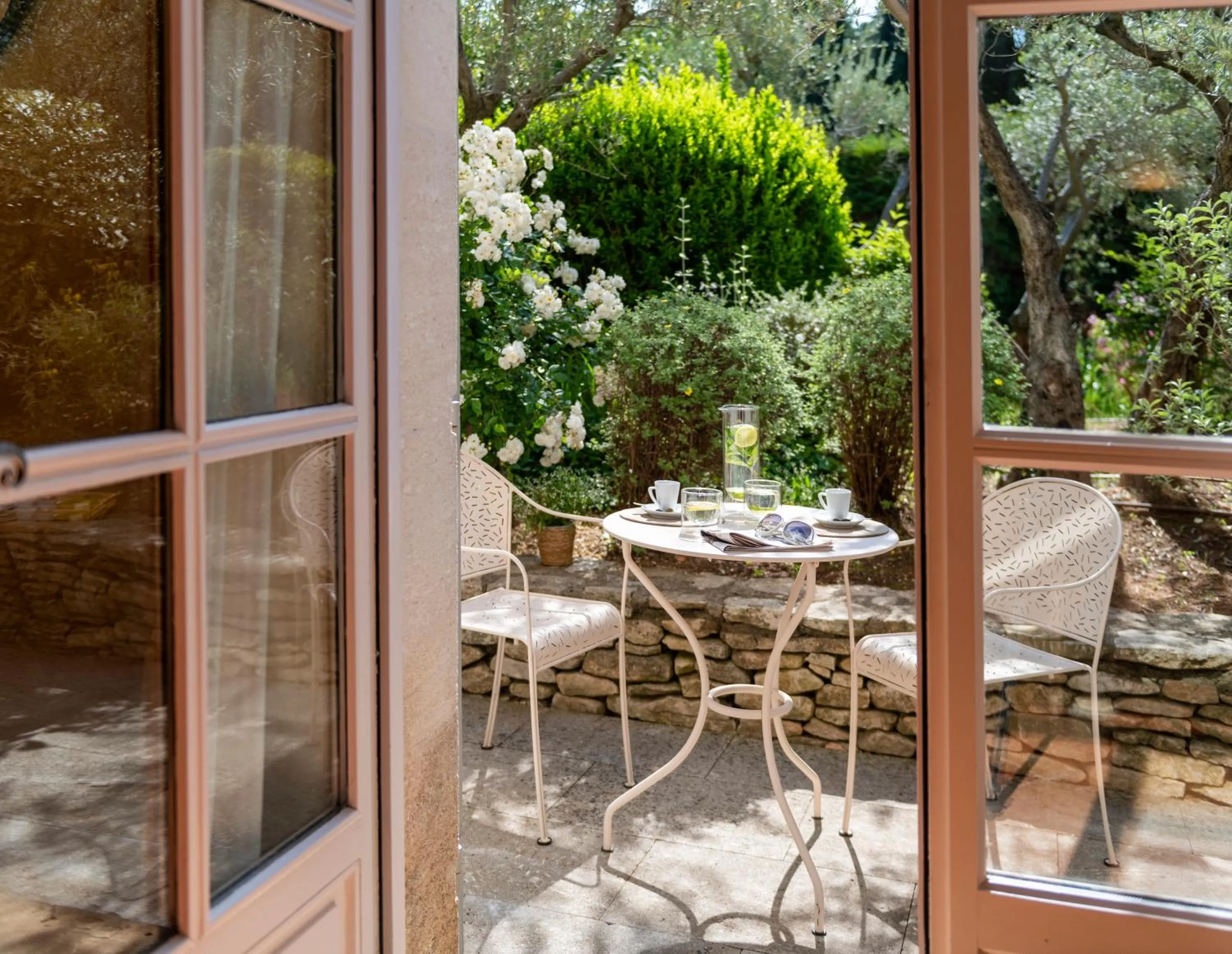 Patio in Mas de l'Oulivié